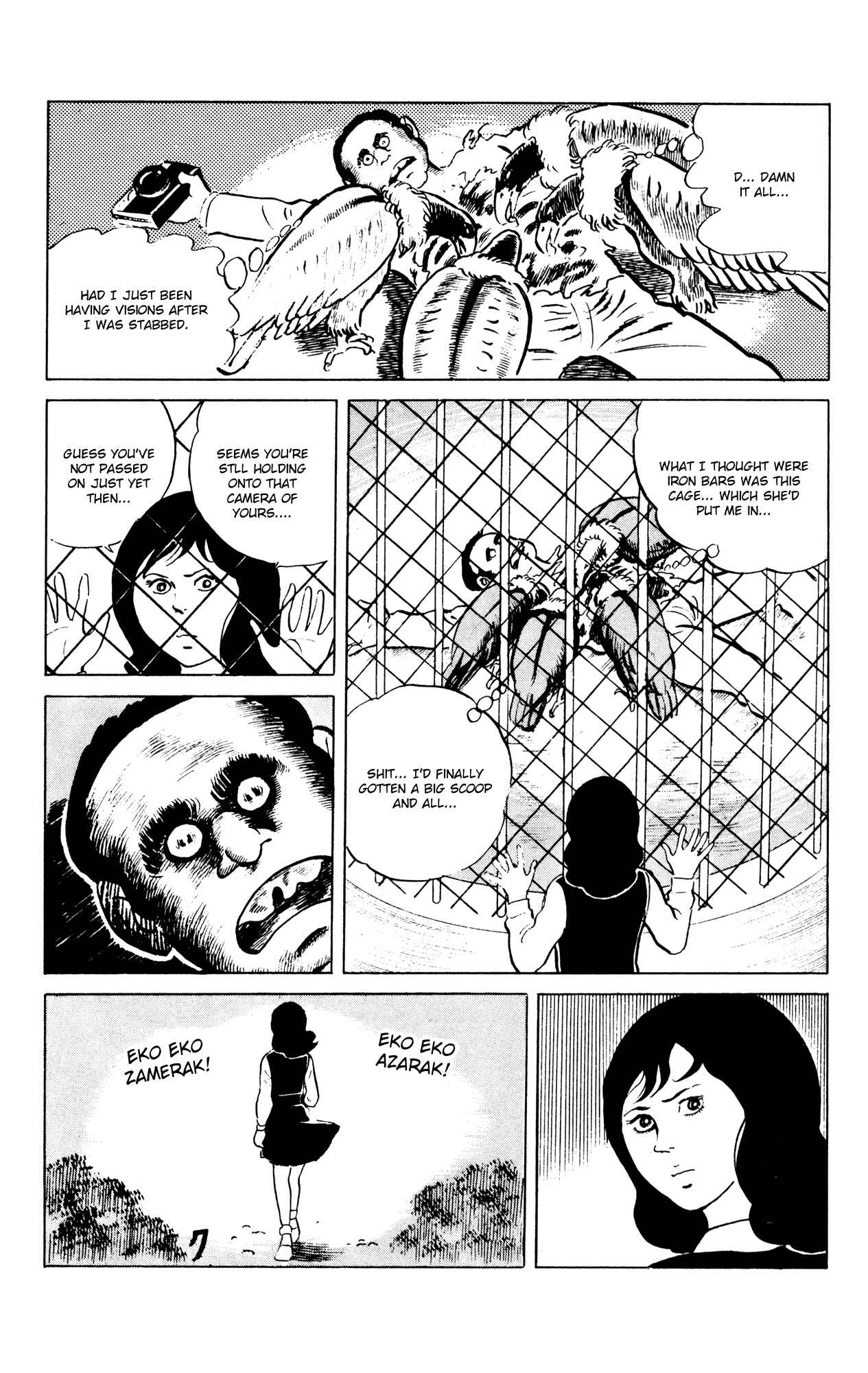 Page 22 Chapter 51 Eko Eko Azarak