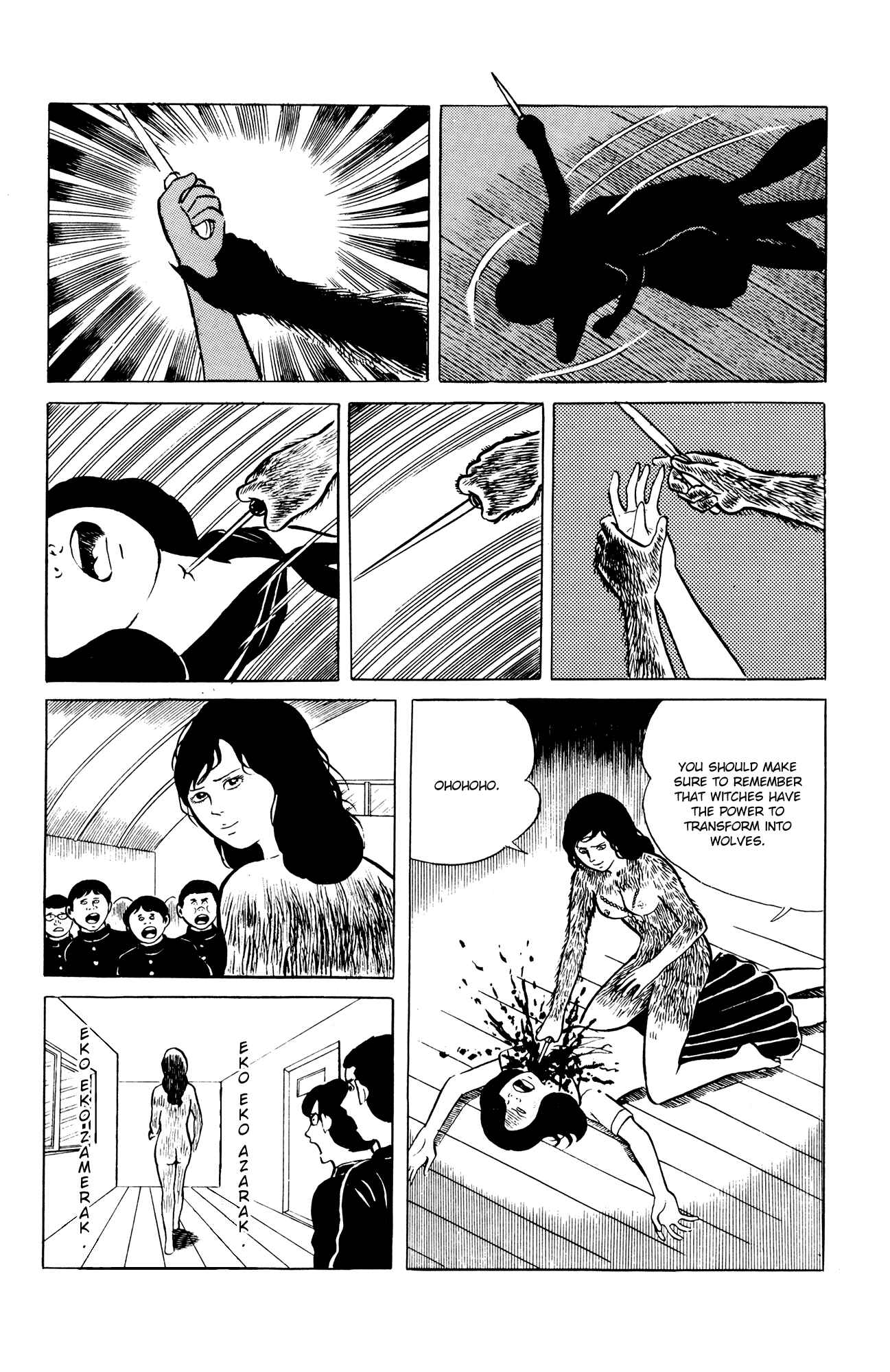 Page 20 Chapter 5 Eko Eko Azarak