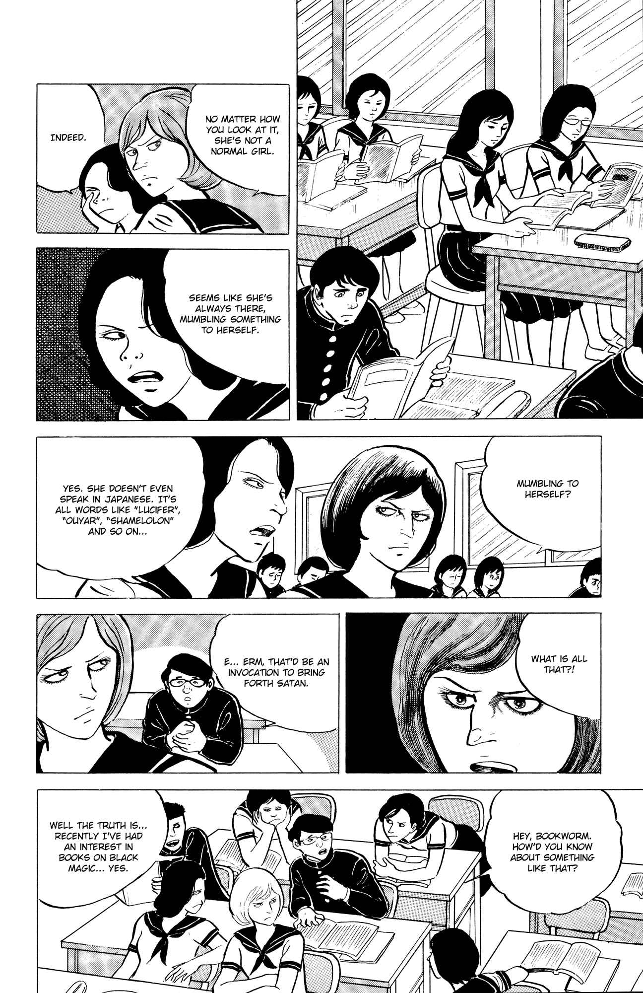 Page 6 Chapter 5 Eko Eko Azarak