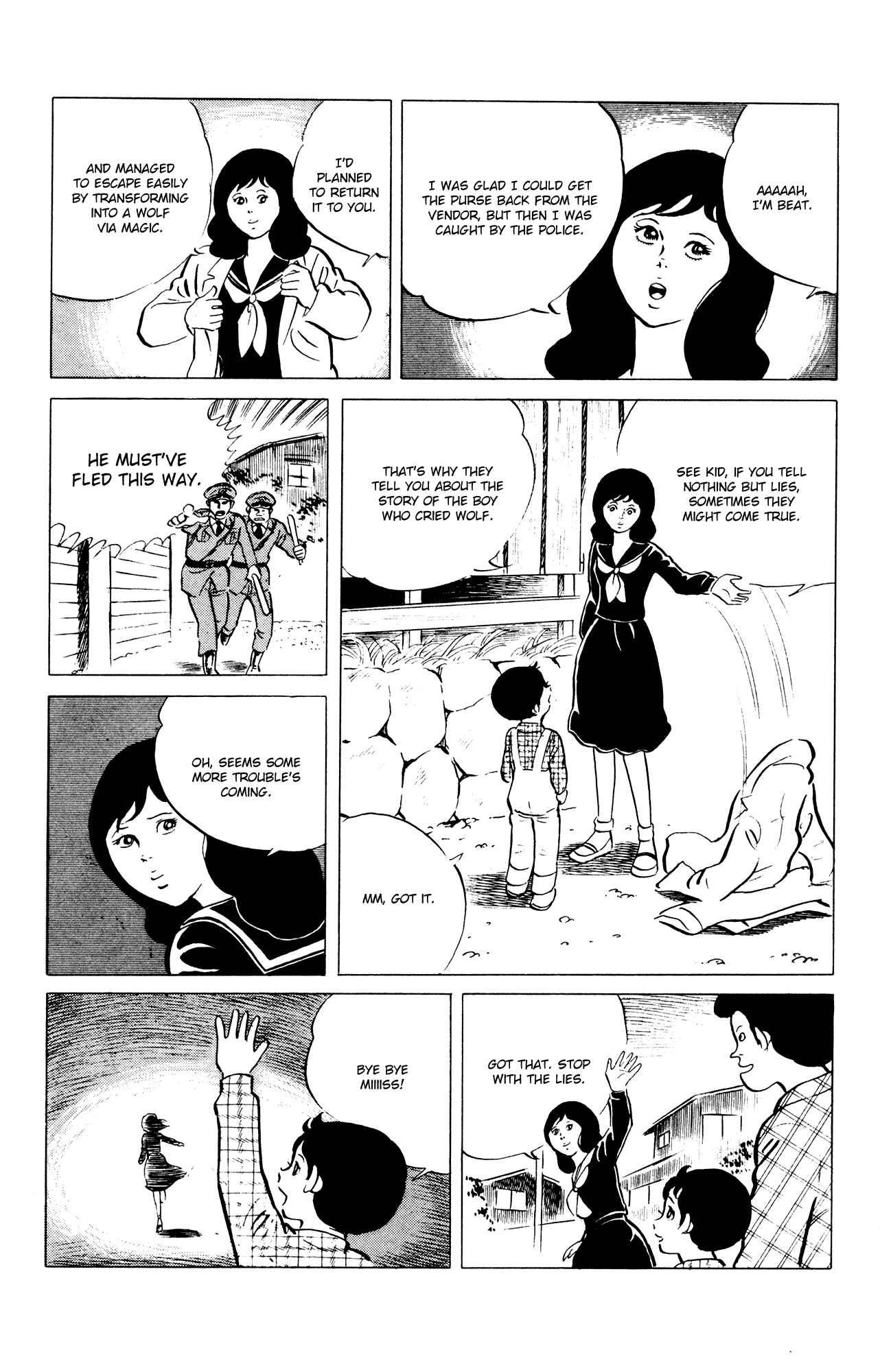Page 24 Chapter 40 Eko Eko Azarak