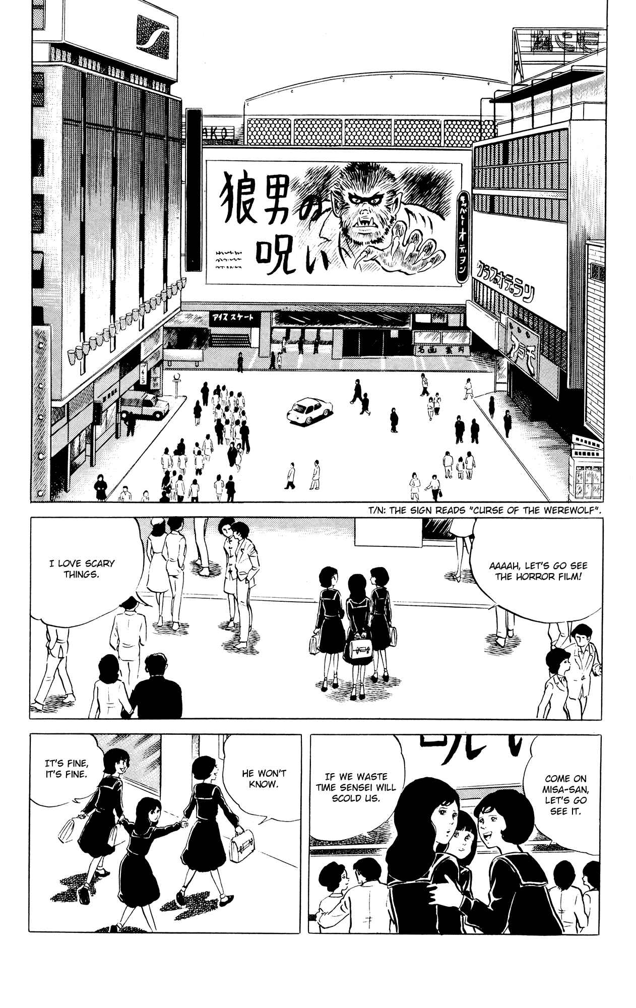 Page 5 Chapter 40 Eko Eko Azarak