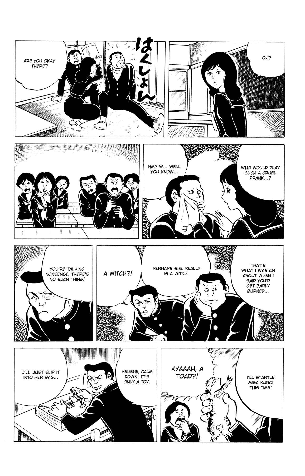 Page 8 Chapter 37 Eko Eko Azarak