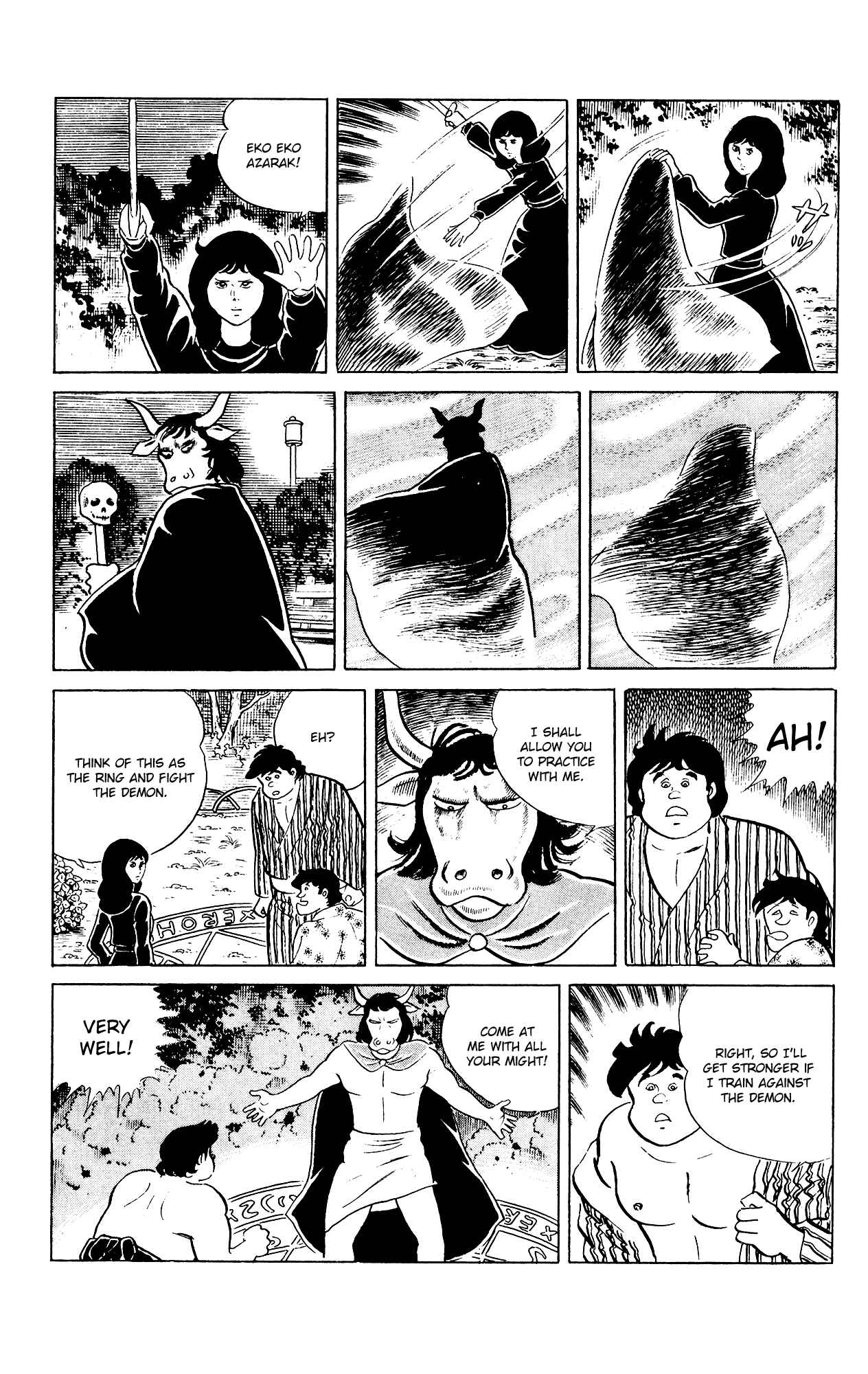 Page 13 Chapter 84 Eko Eko Azarak