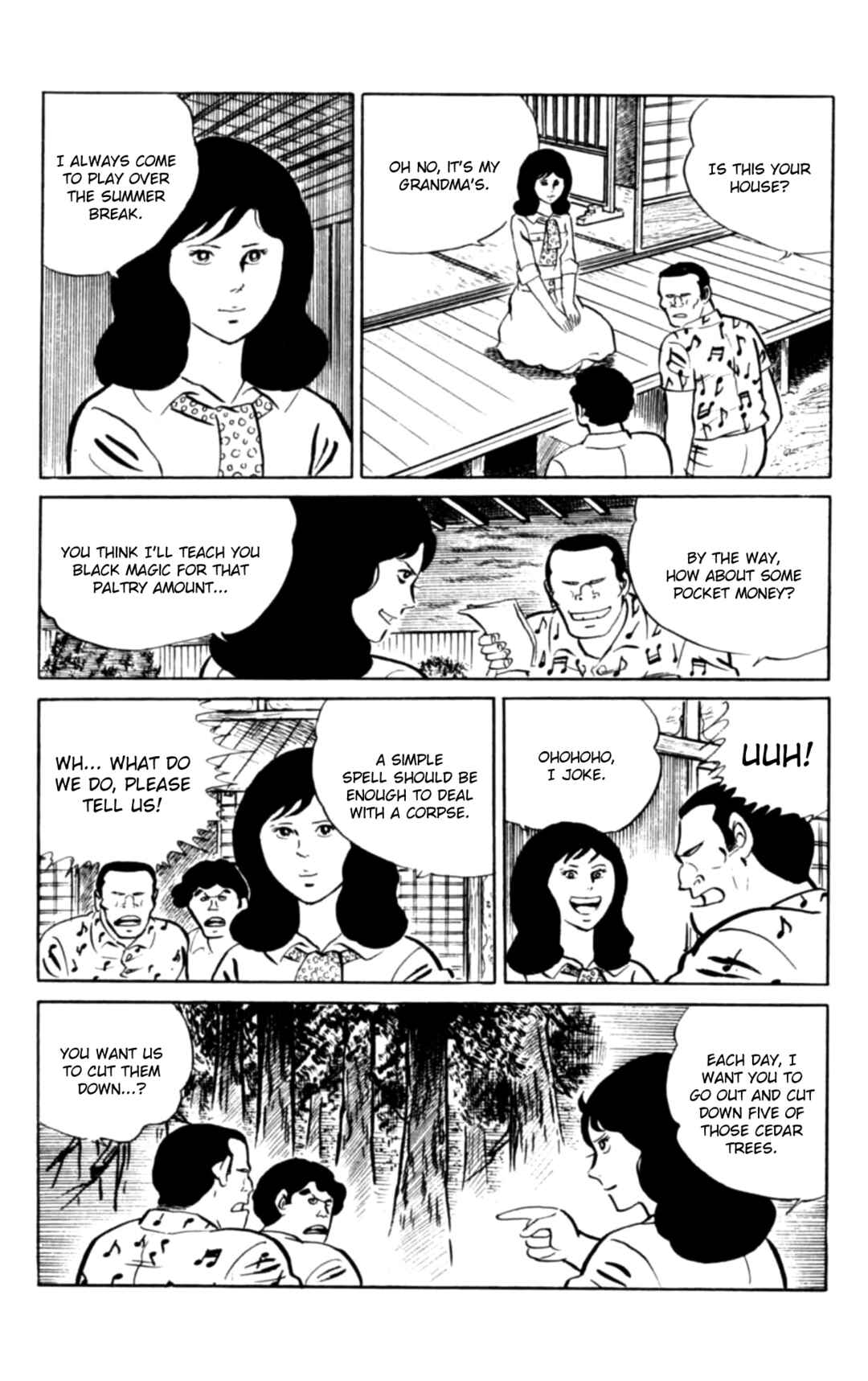 Page 12 Chapter 101 Eko Eko Azarak