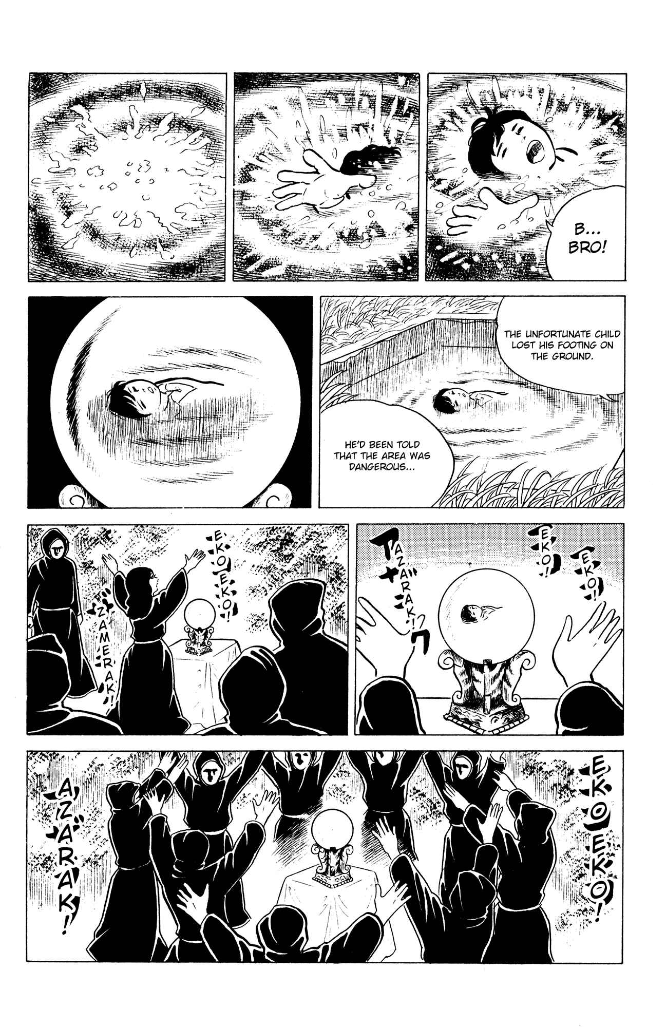 Page 20 Chapter 16 Eko Eko Azarak