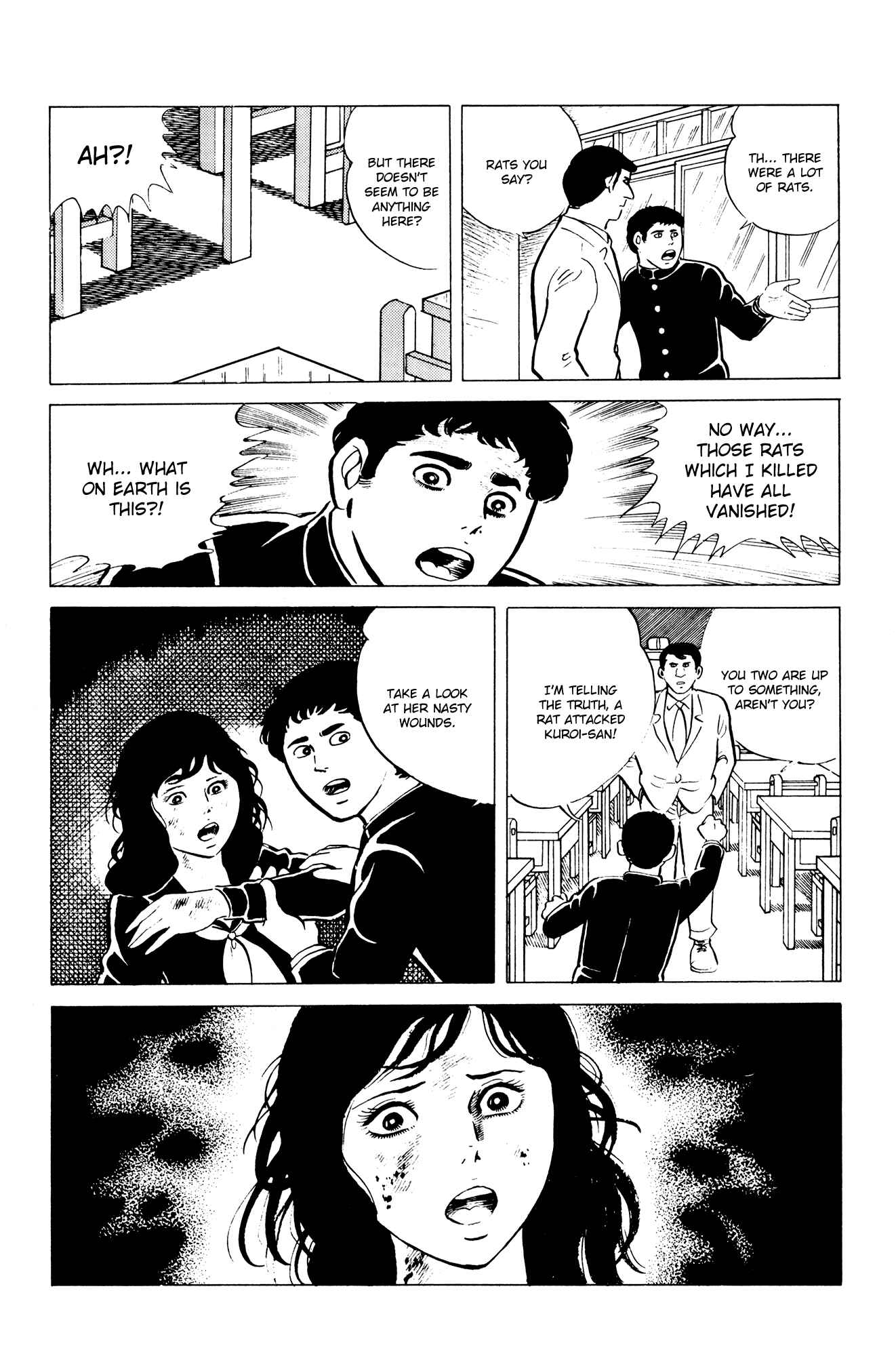 Page 14 Chapter 10 Eko Eko Azarak