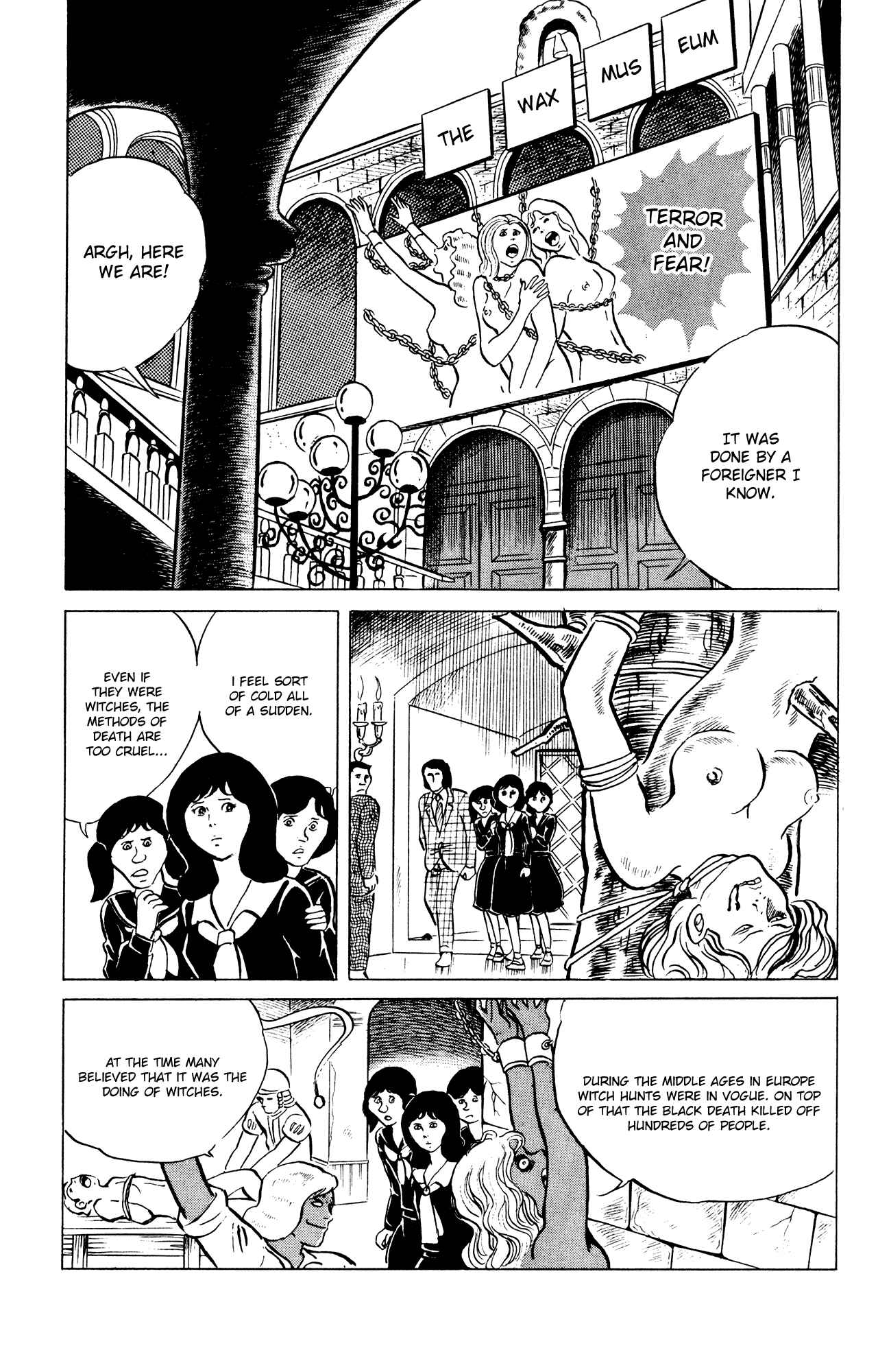 Page 17 Chapter 36 Eko Eko Azarak