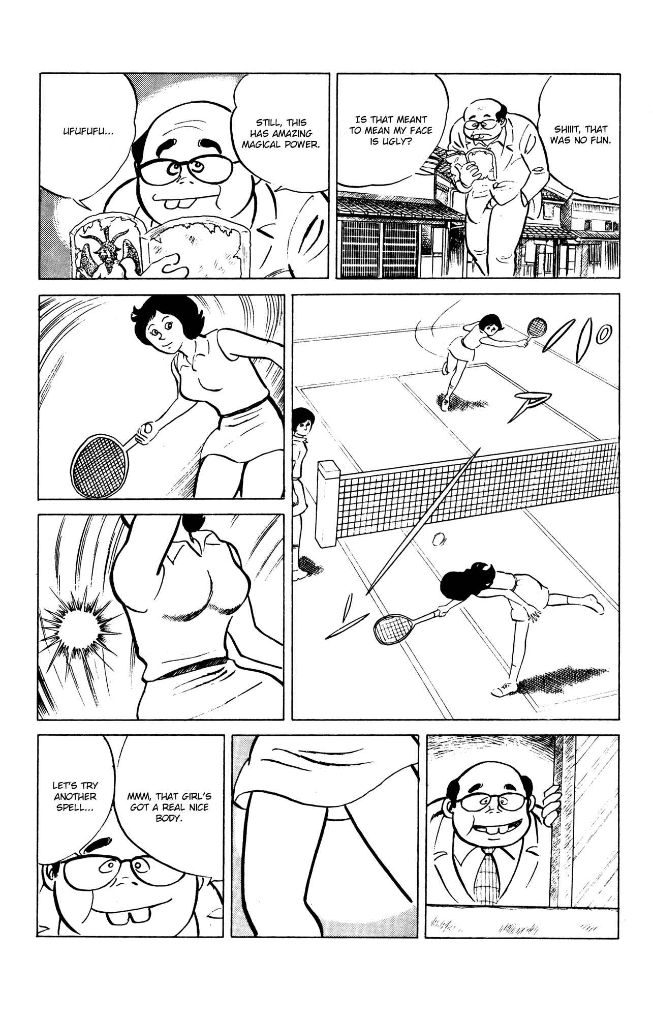 Page 11 Chapter 54 Eko Eko Azarak