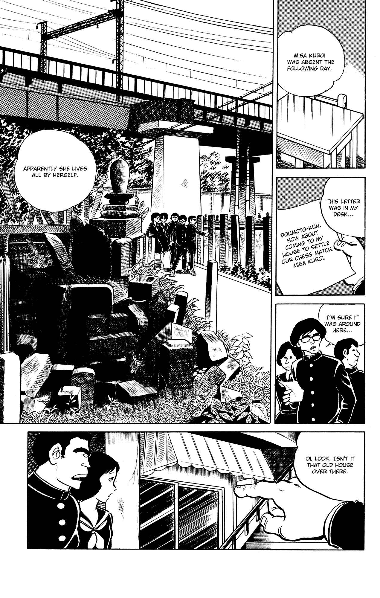 Page 12 Chapter 21 Eko Eko Azarak