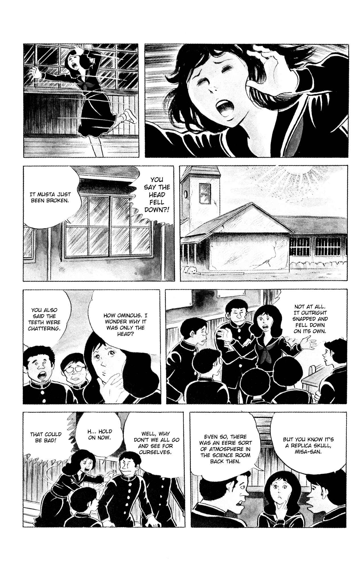 Page 11 Chapter 72 Eko Eko Azarak