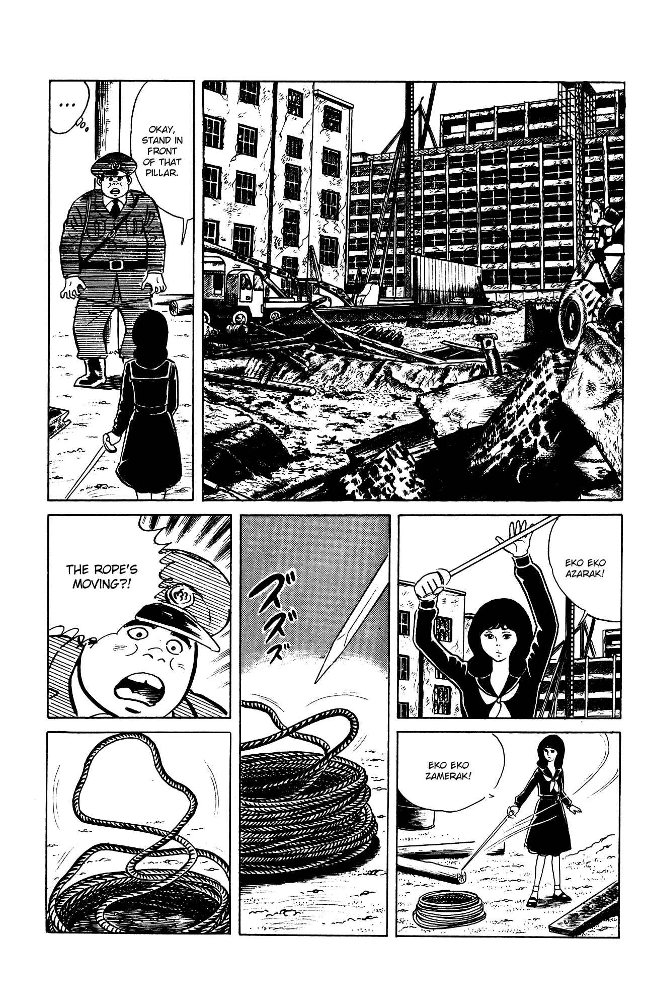 Page 11 Chapter 75 Eko Eko Azarak