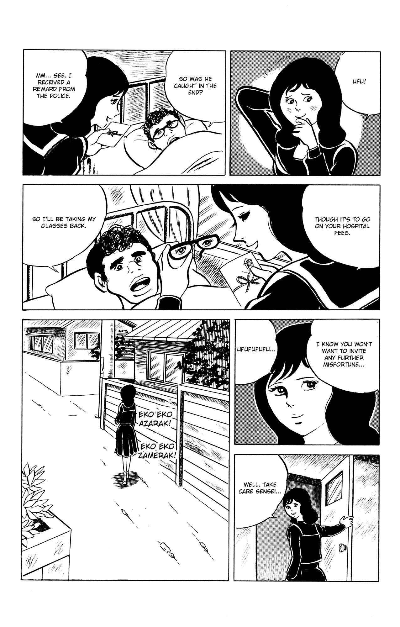 Page 22 Chapter 28 Eko Eko Azarak