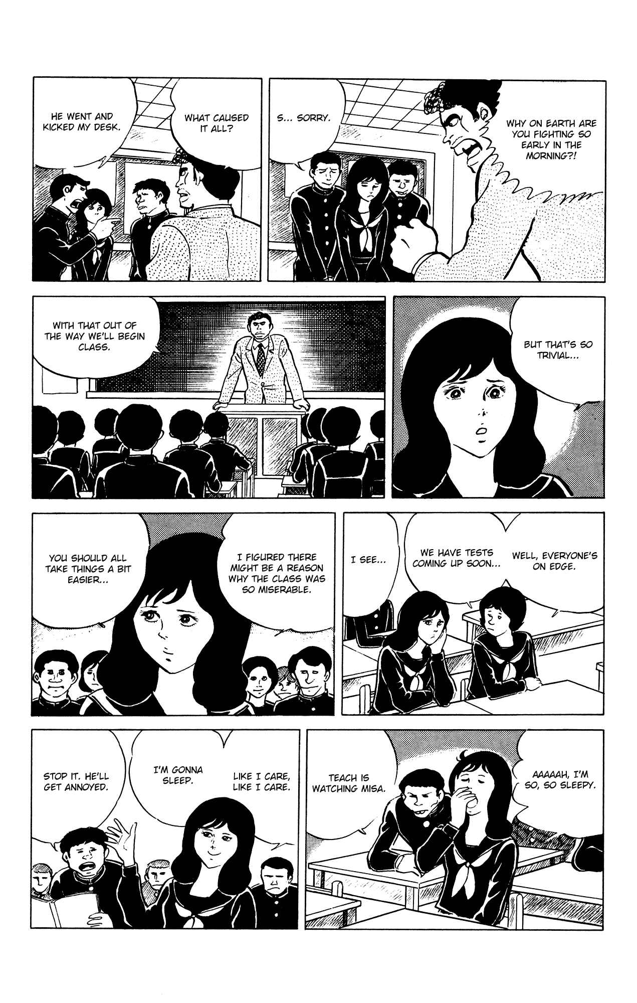 Page 4 Chapter 28 Eko Eko Azarak