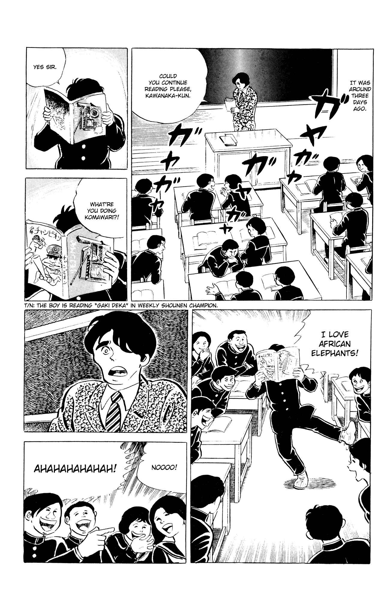 Page 5 Chapter 47 Eko Eko Azarak