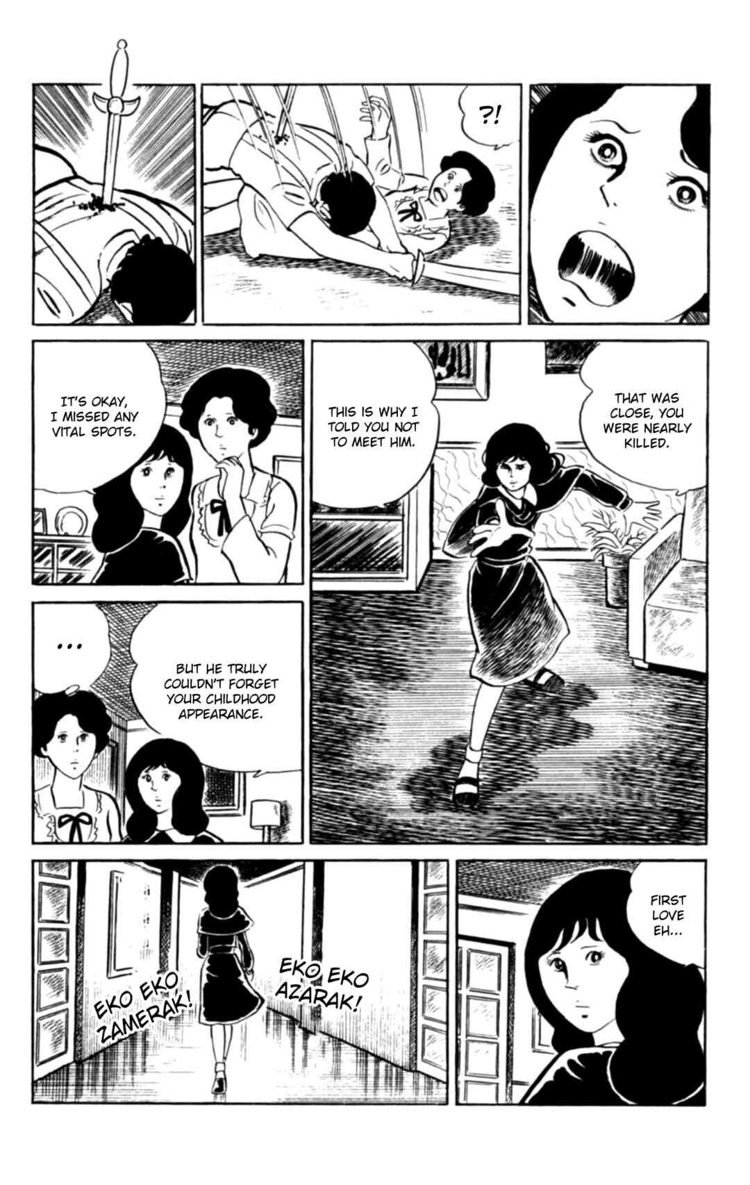 Page 23 Chapter 105 Eko Eko Azarak