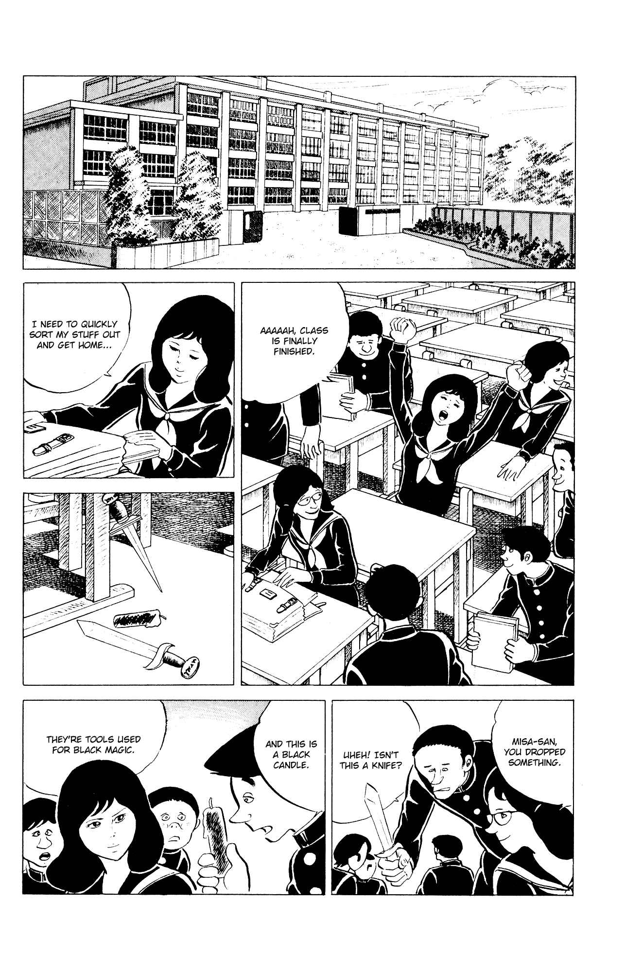 Page 2 Chapter 33 Eko Eko Azarak