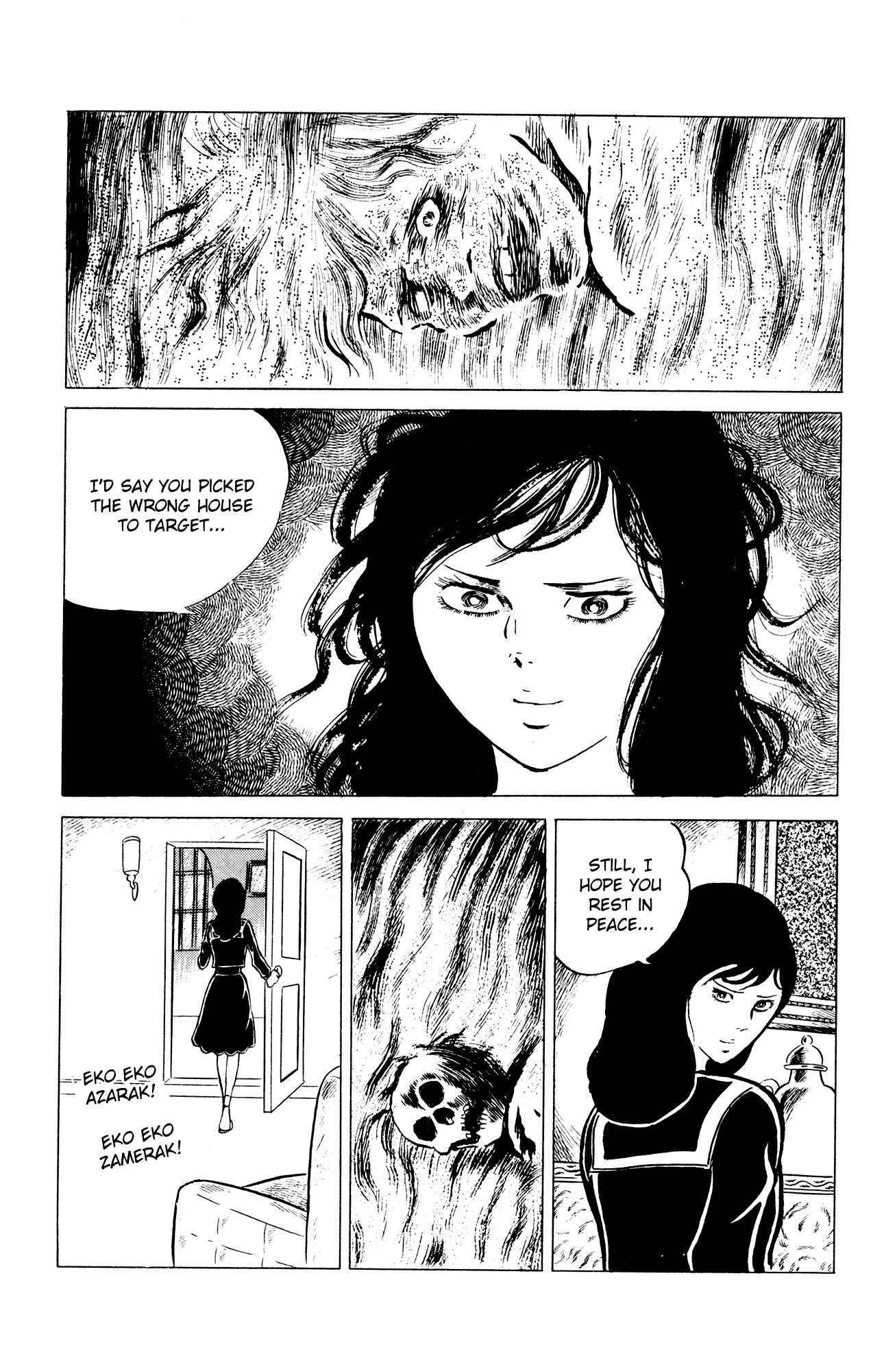 Page 21 Chapter 33 Eko Eko Azarak