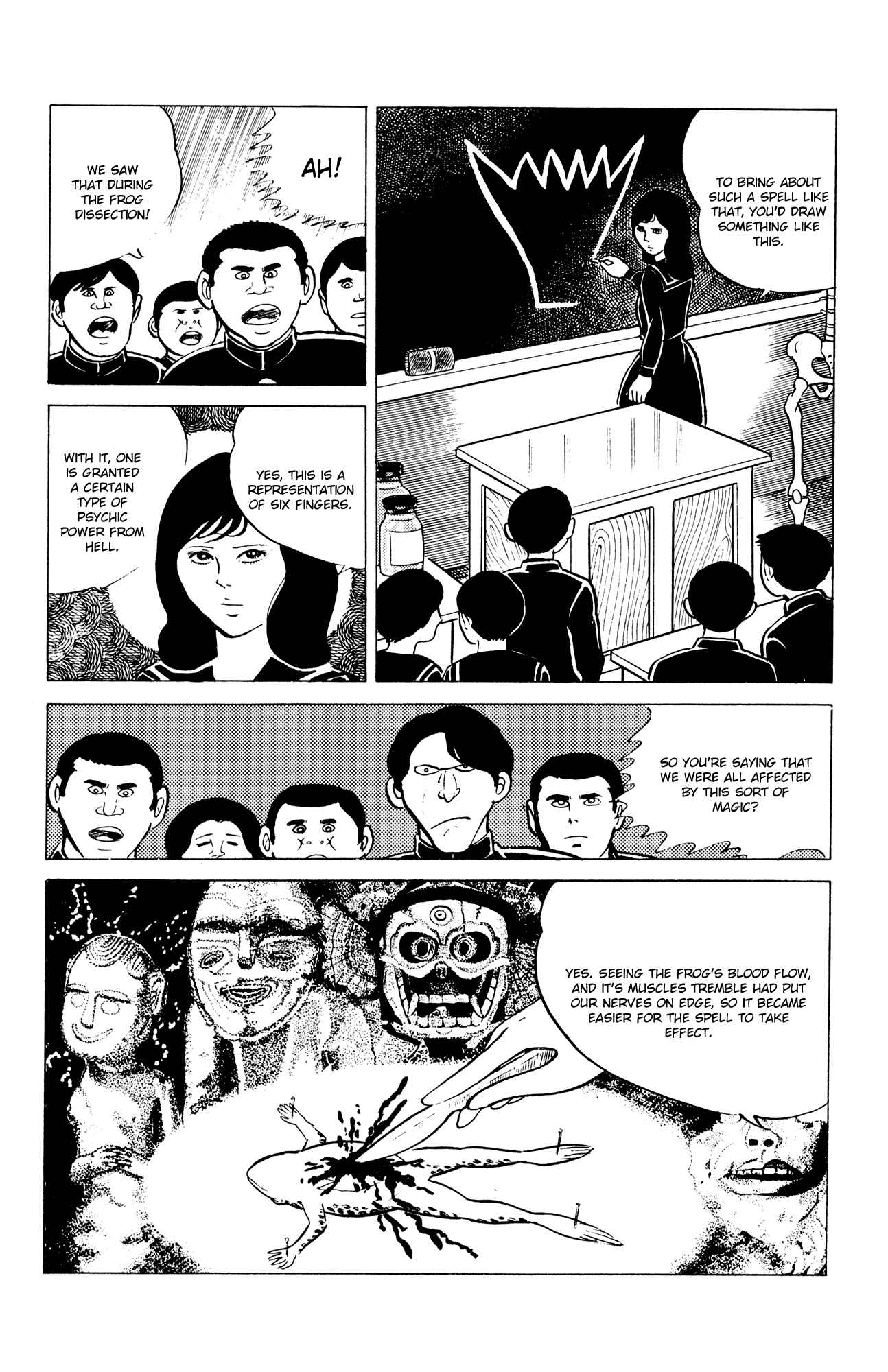 Page 8 Chapter 9 Eko Eko Azarak