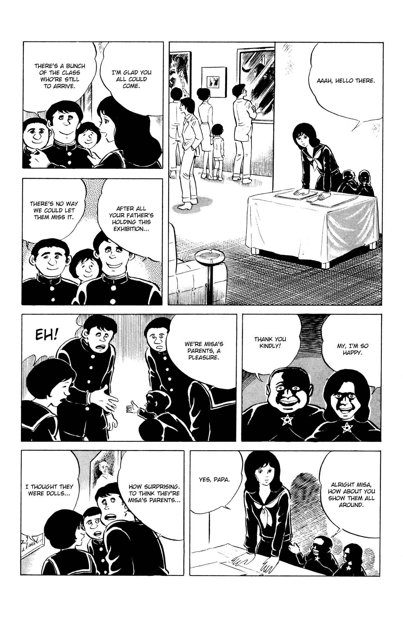 Page 3 Chapter 43 Eko Eko Azarak