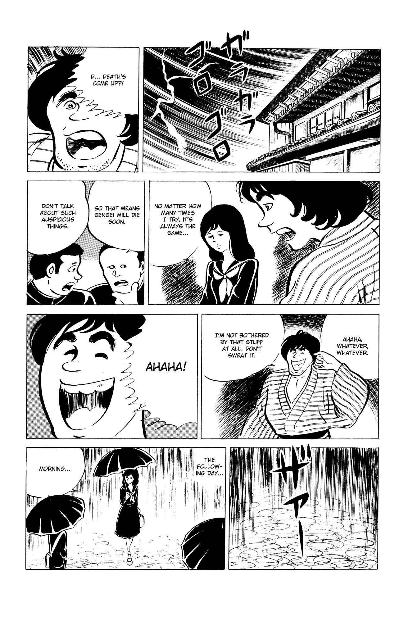 Page 12 Chapter 31 Eko Eko Azarak