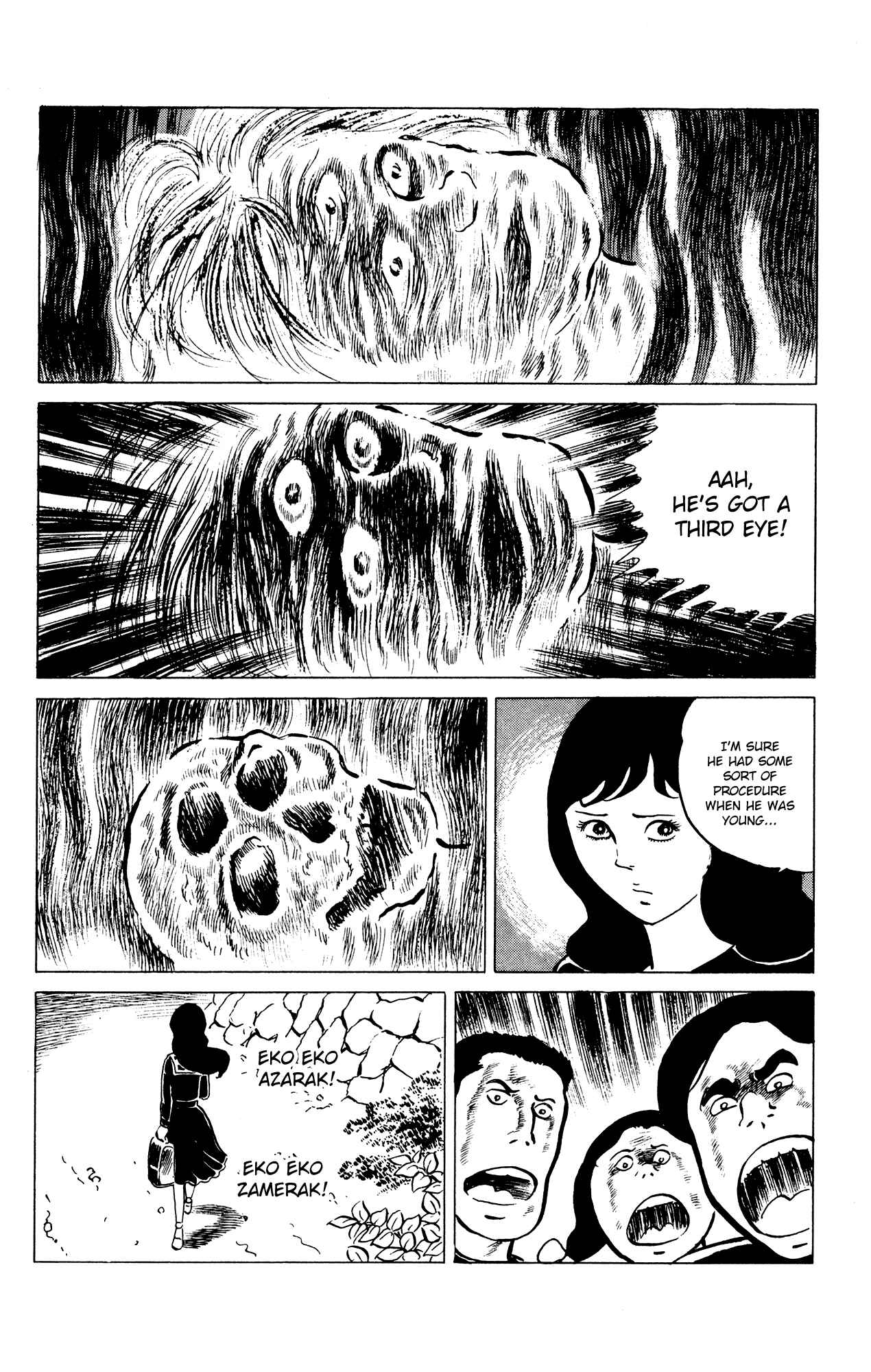 Page 27 Chapter 31 Eko Eko Azarak