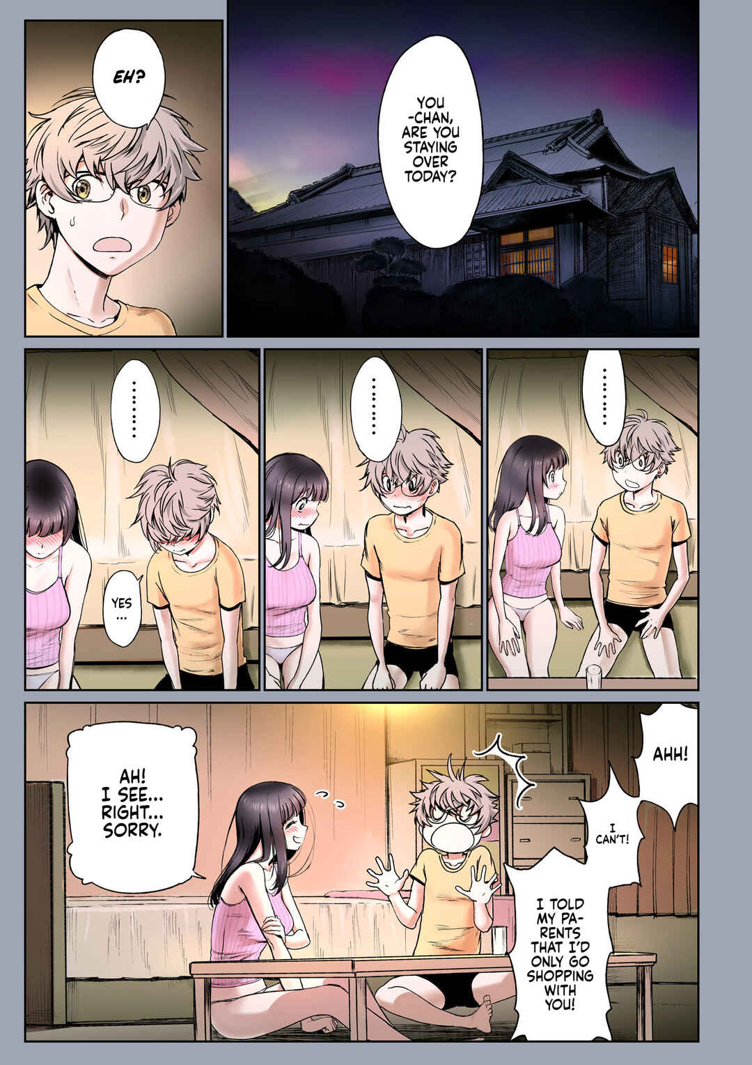 Page 2 Chapter 3.1 Futari no Aishou