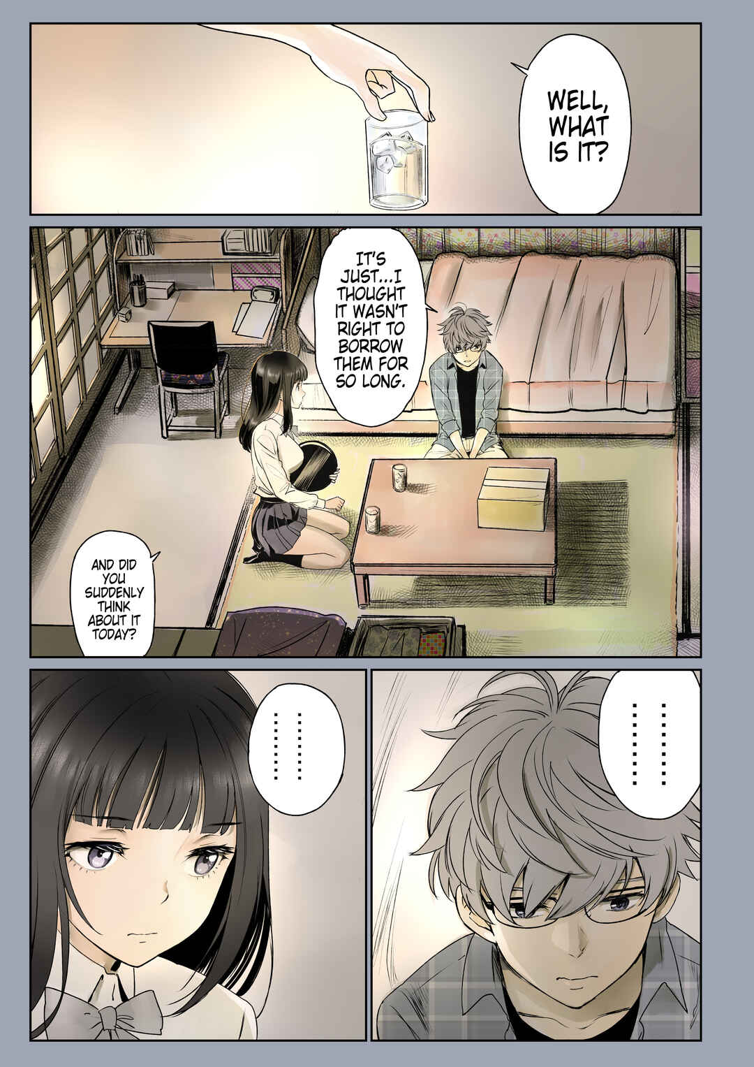 Page 36 Chapter 0 Futari no Aishou