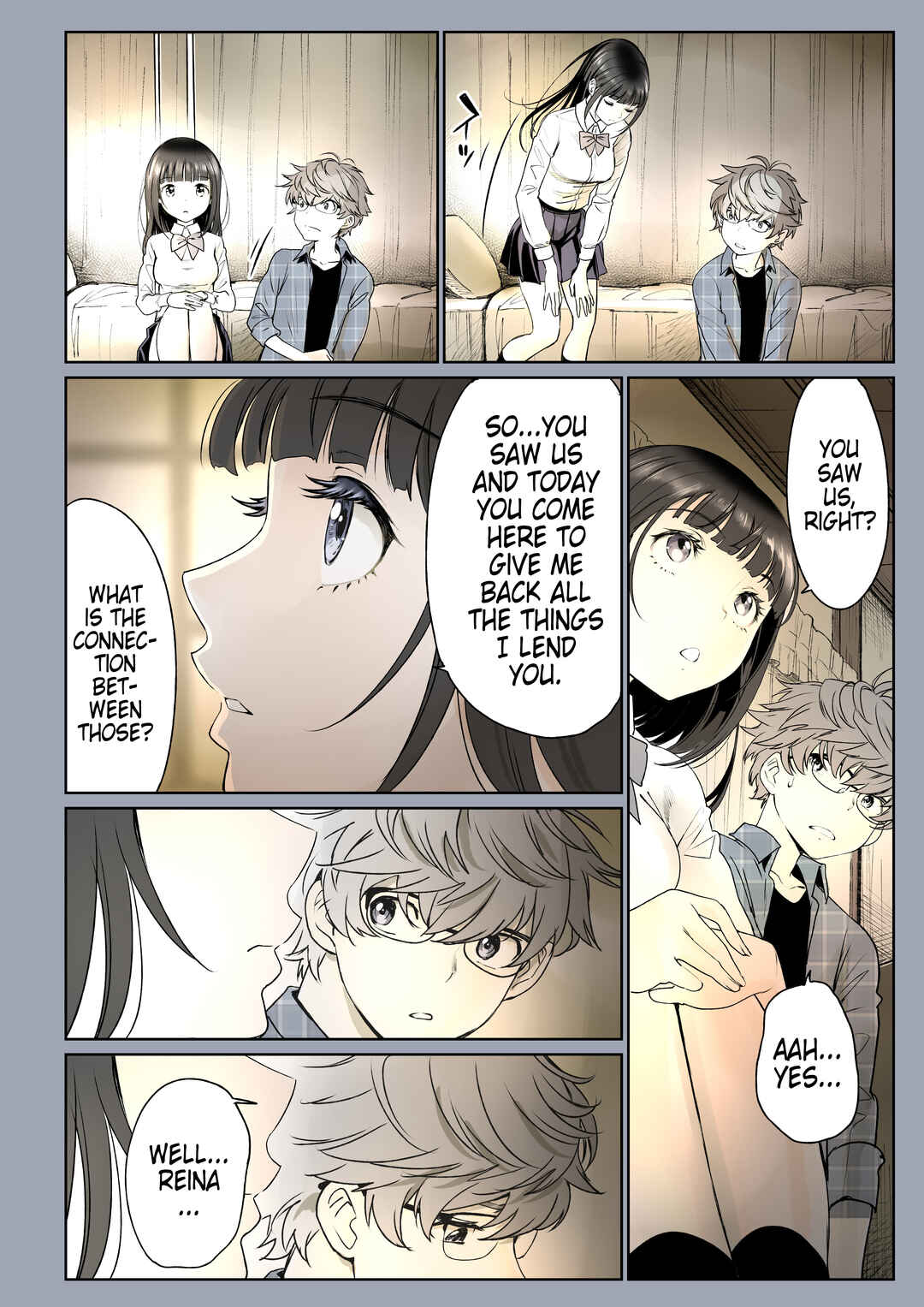 Page 37 Chapter 0 Futari no Aishou