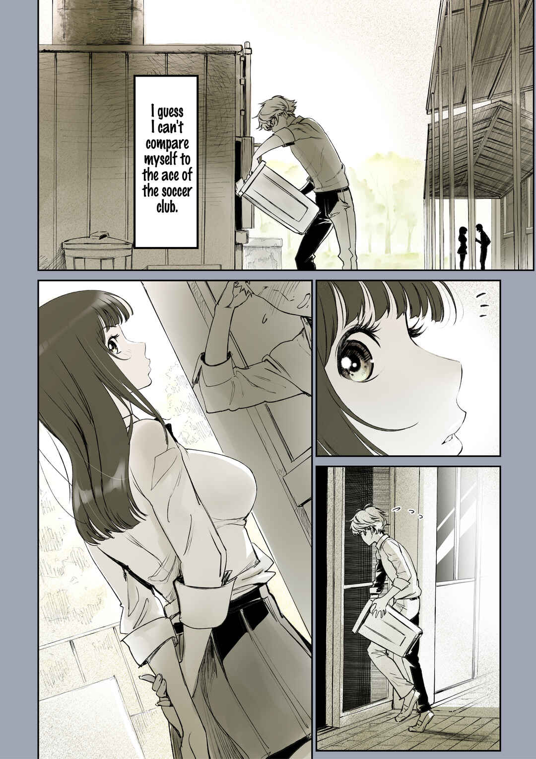 Page 4 Chapter 0 Futari no Aishou