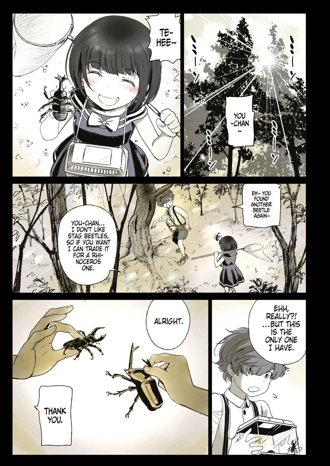 Page 7 Chapter 0 Futari no Aishou