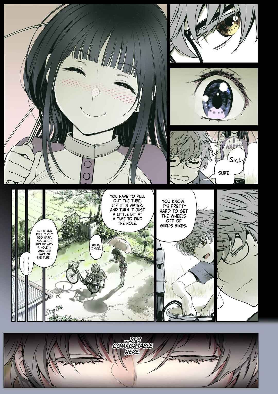 Page 6 Chapter 2 Futari no Aishou