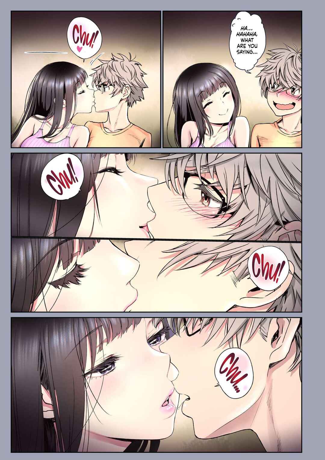 Page 84 Chapter 2 Futari no Aishou