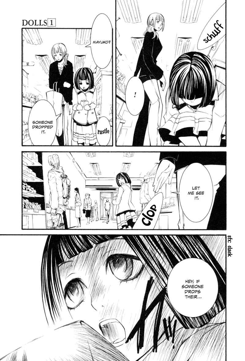 Page 3 Chapter 2 Dolls