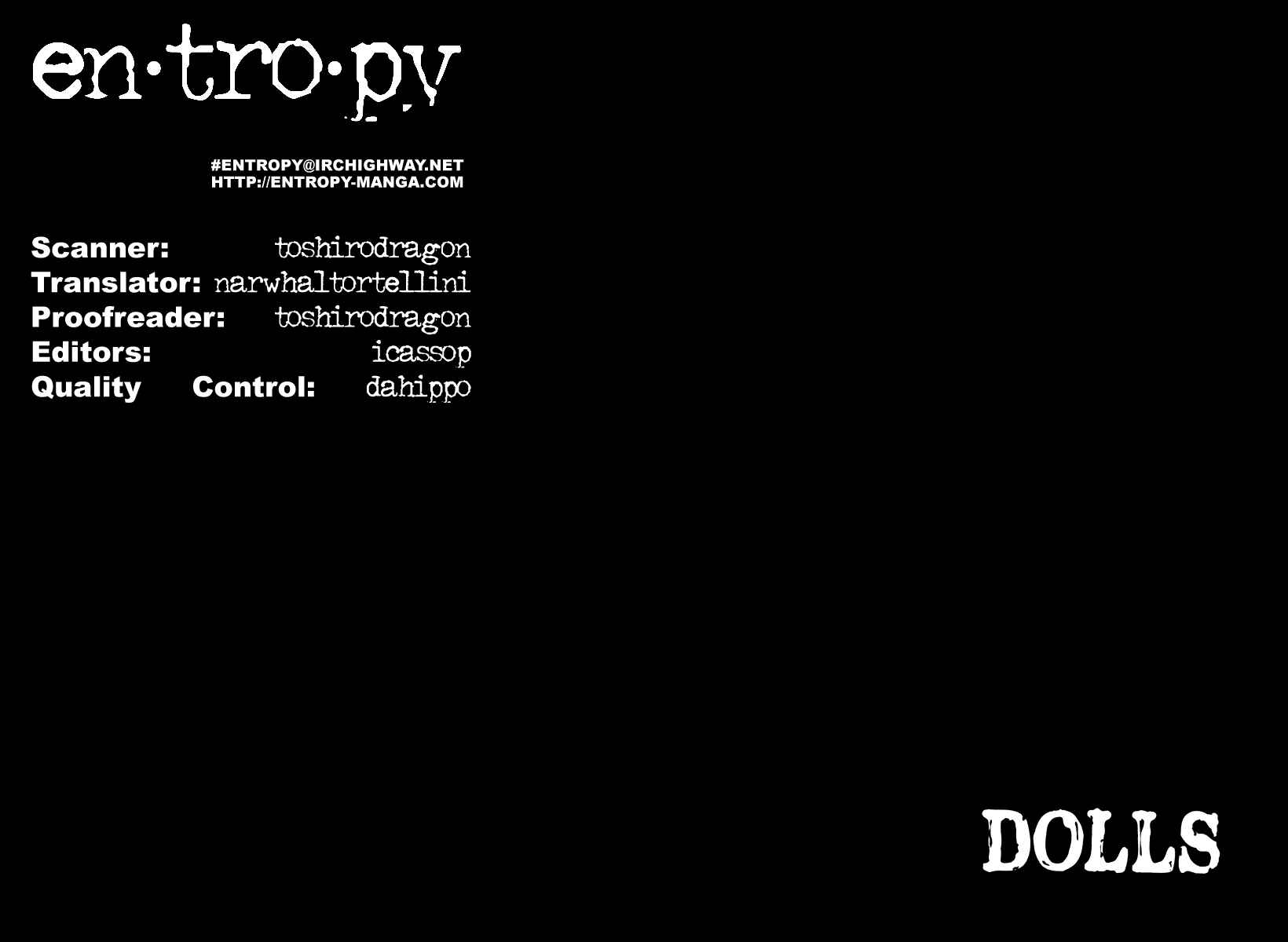 Page 19 Chapter 44 Dolls