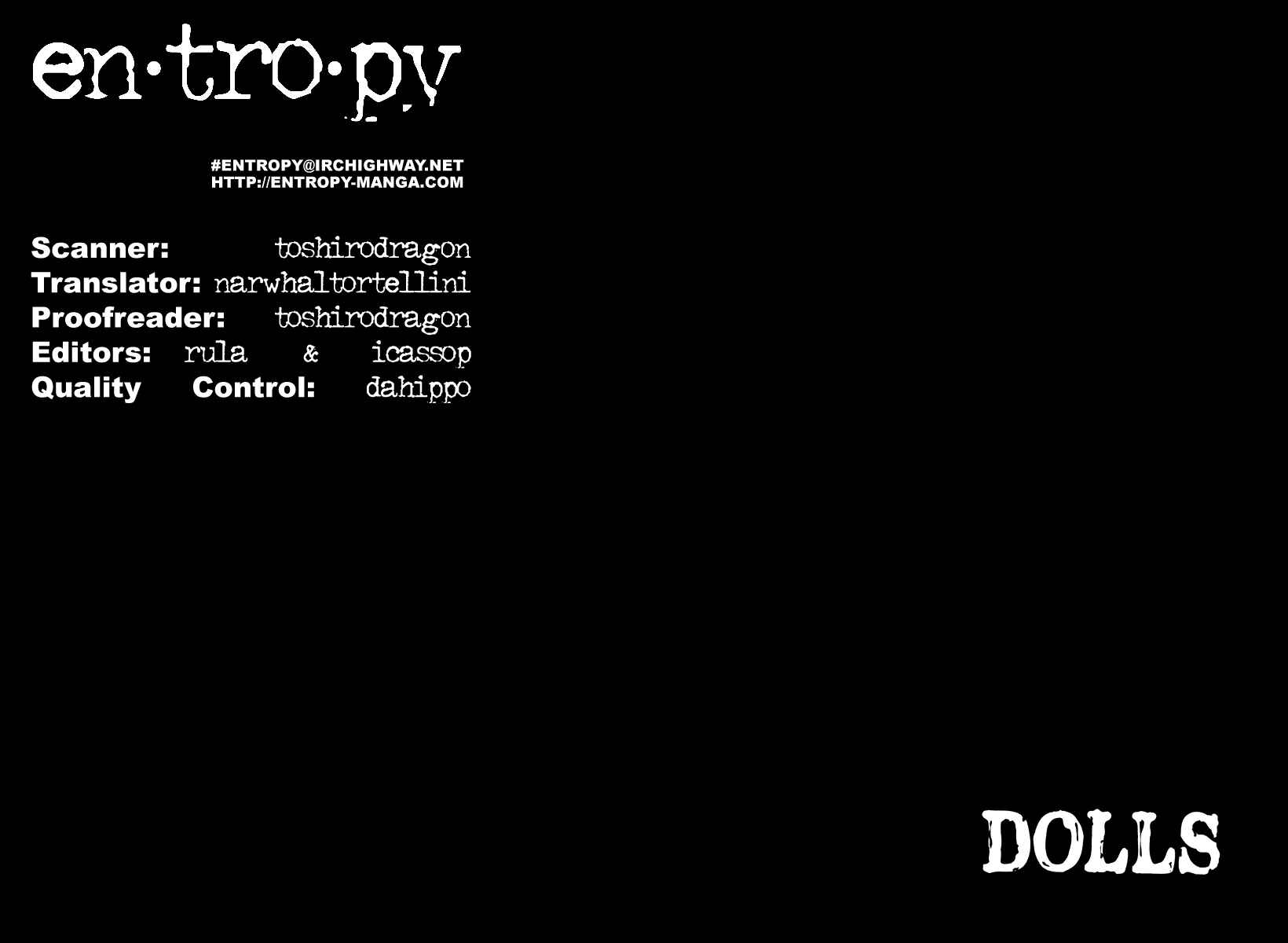 Page 21 Chapter 43 Dolls