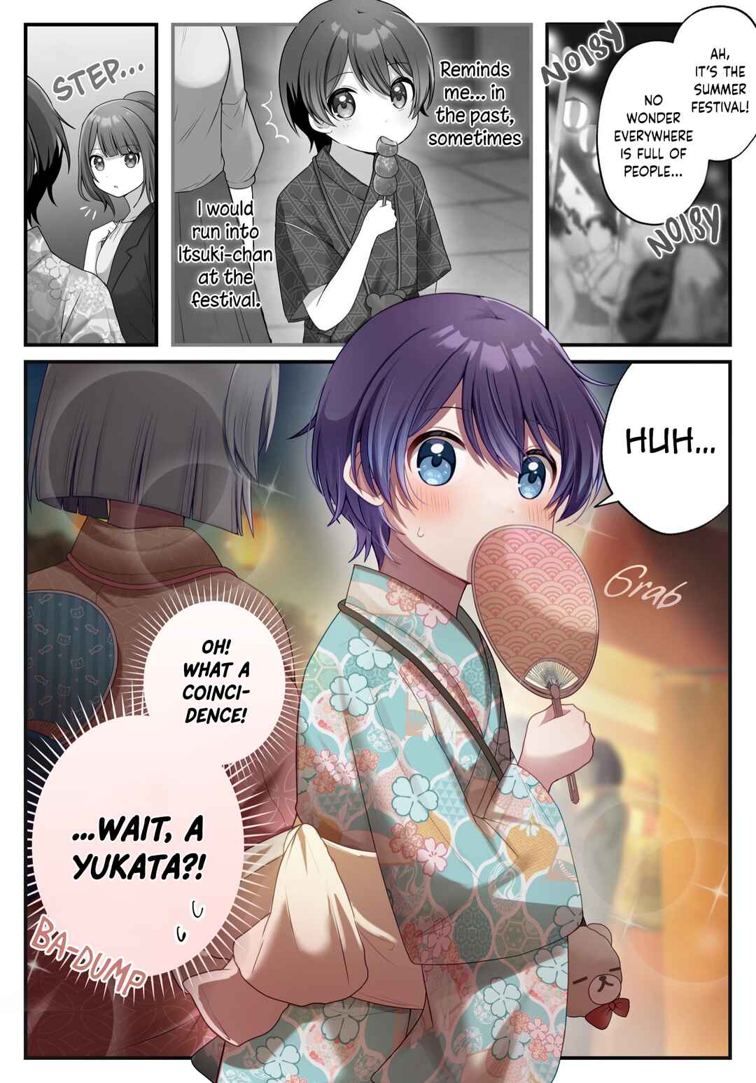 Page 1 Chapter 8 Androgynous-chan and the Onee-san