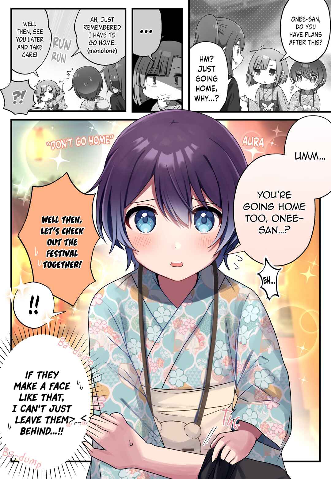 Page 3 Chapter 8 Androgynous-chan and the Onee-san