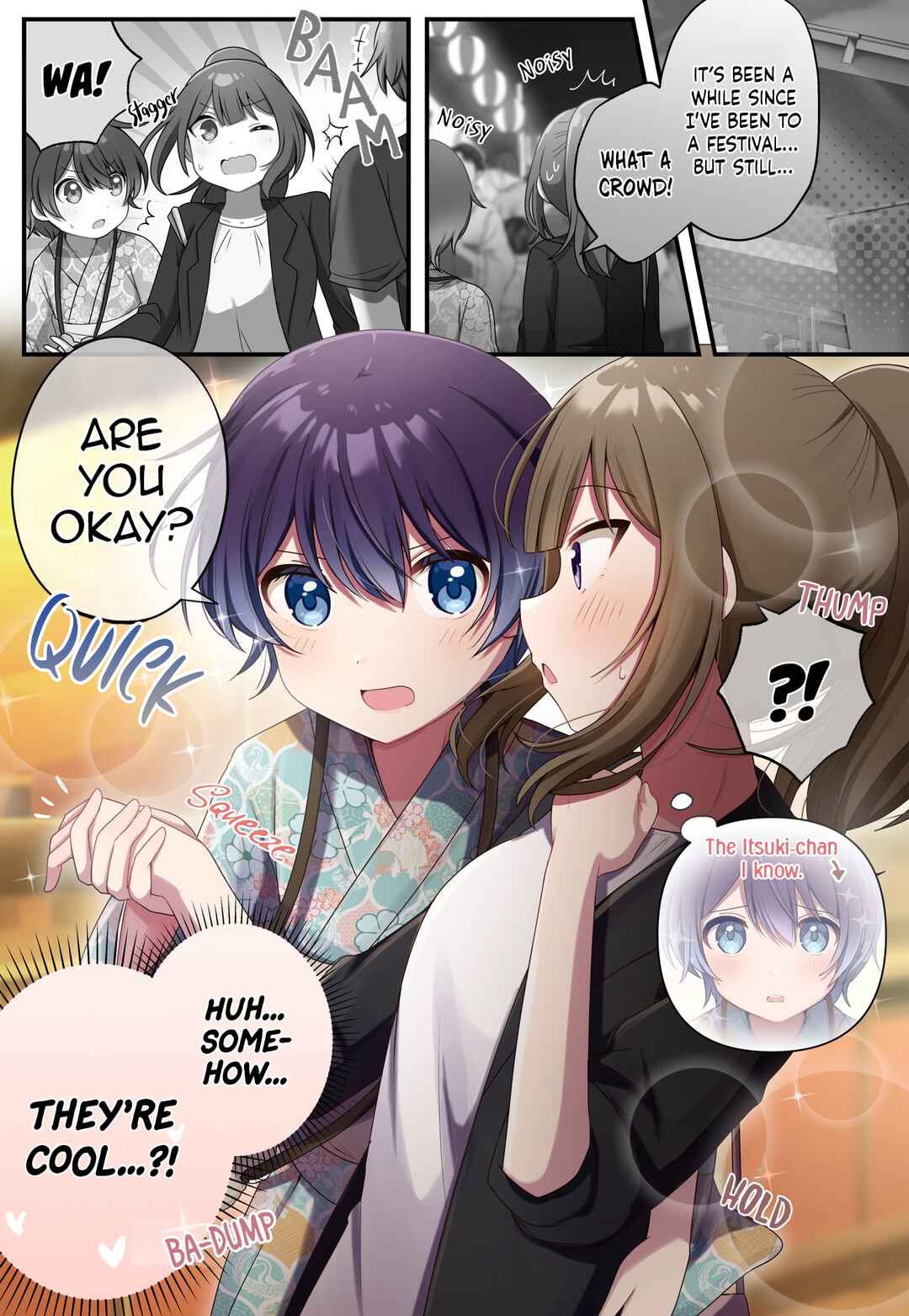 Page 4 Chapter 8 Androgynous-chan and the Onee-san