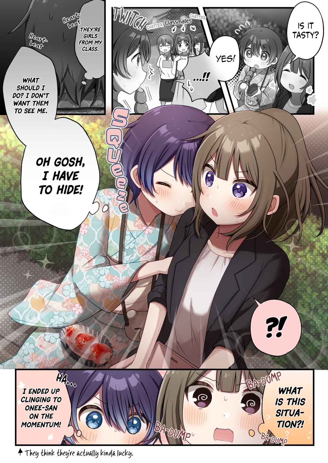 Page 6 Chapter 8 Androgynous-chan and the Onee-san