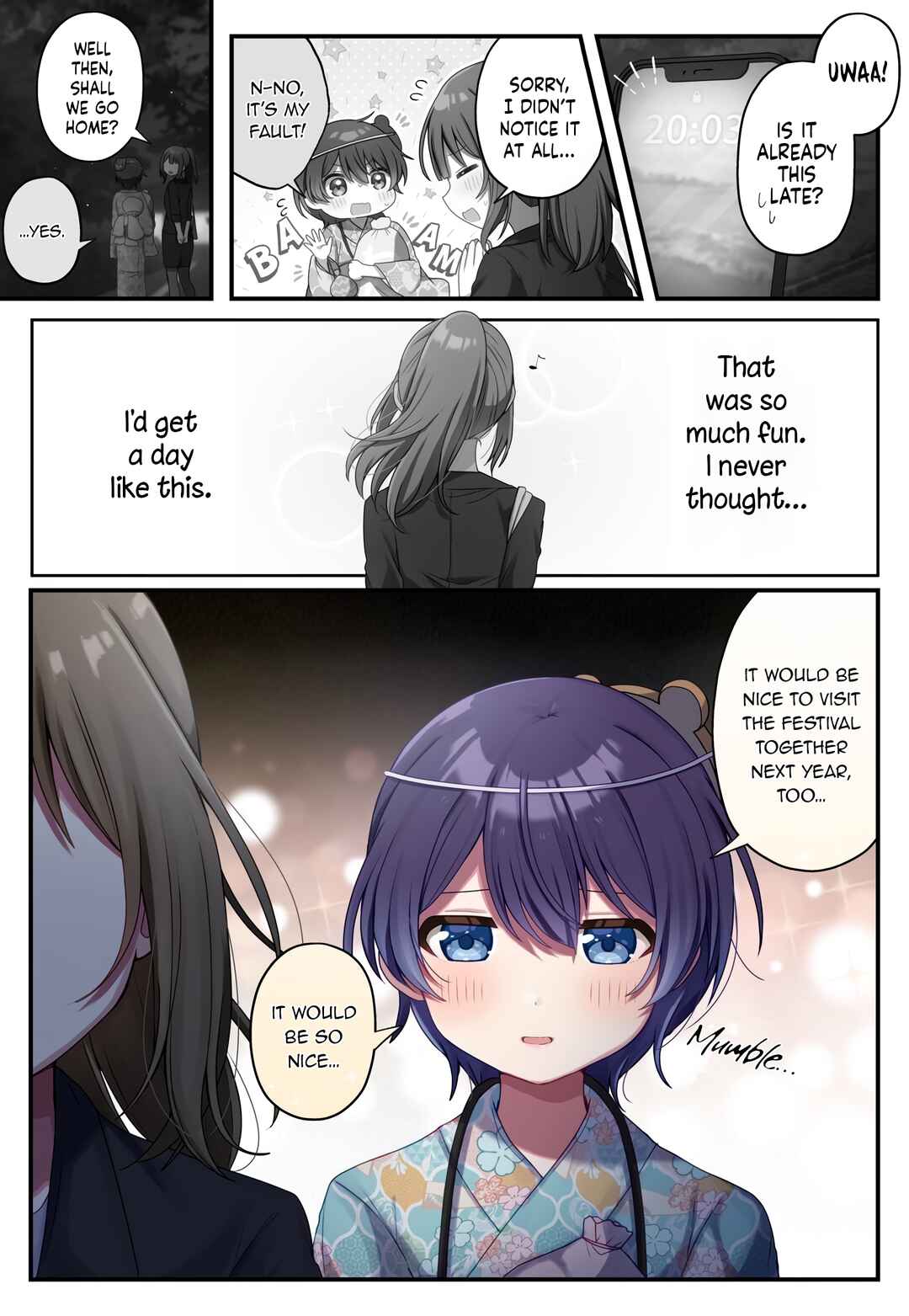 Page 8 Chapter 8 Androgynous-chan and the Onee-san