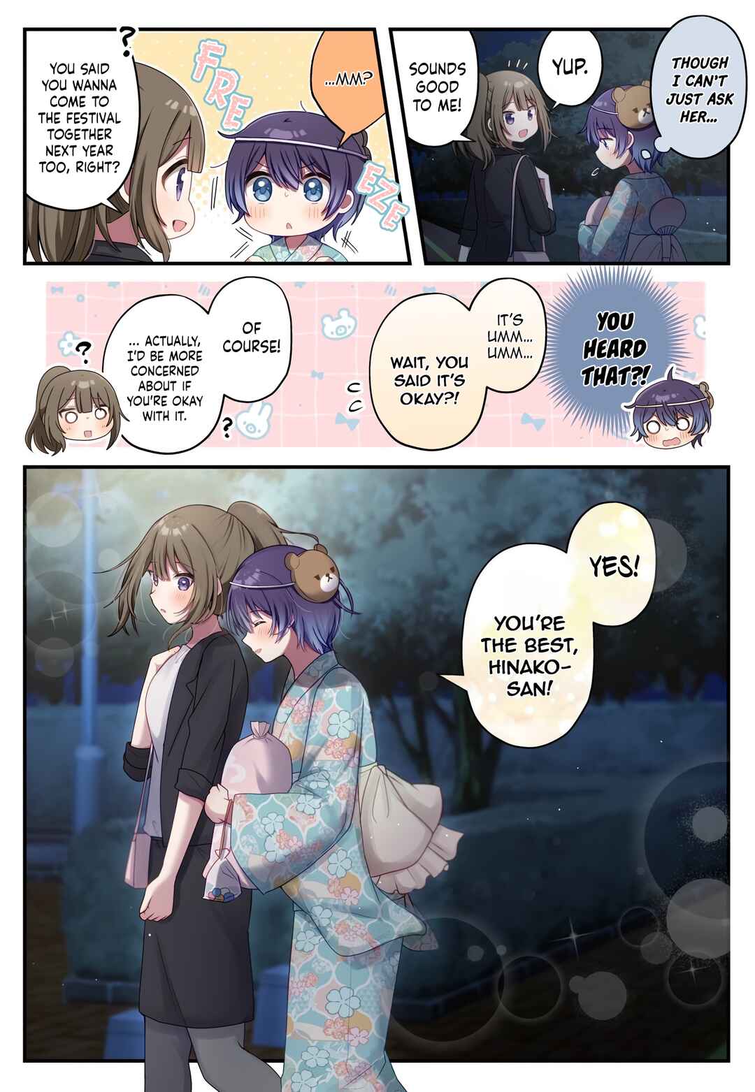 Page 9 Chapter 8 Androgynous-chan and the Onee-san