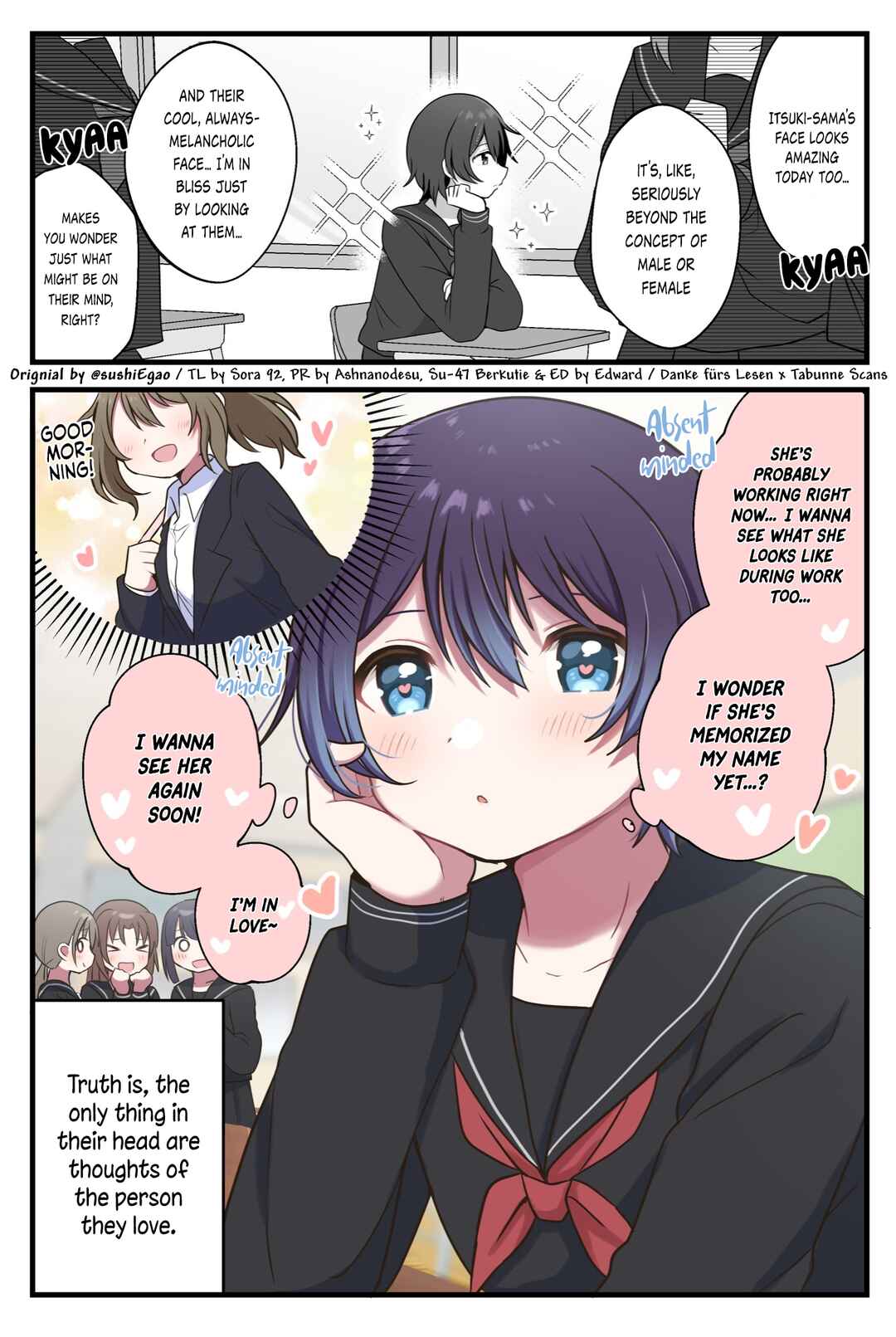Page 1 Chapter 5 Androgynous-chan and the Onee-san