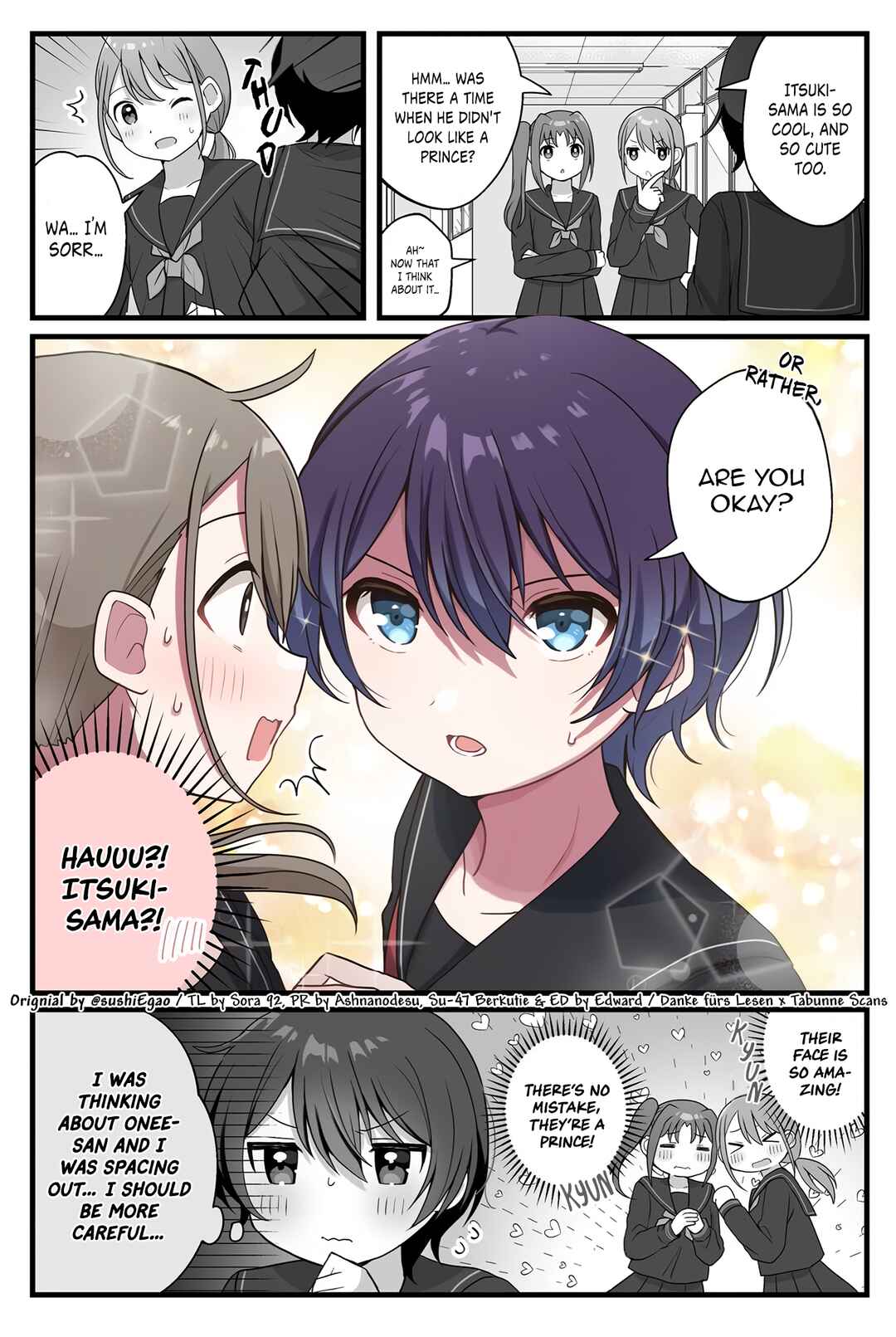 Page 3 Chapter 5 Androgynous-chan and the Onee-san