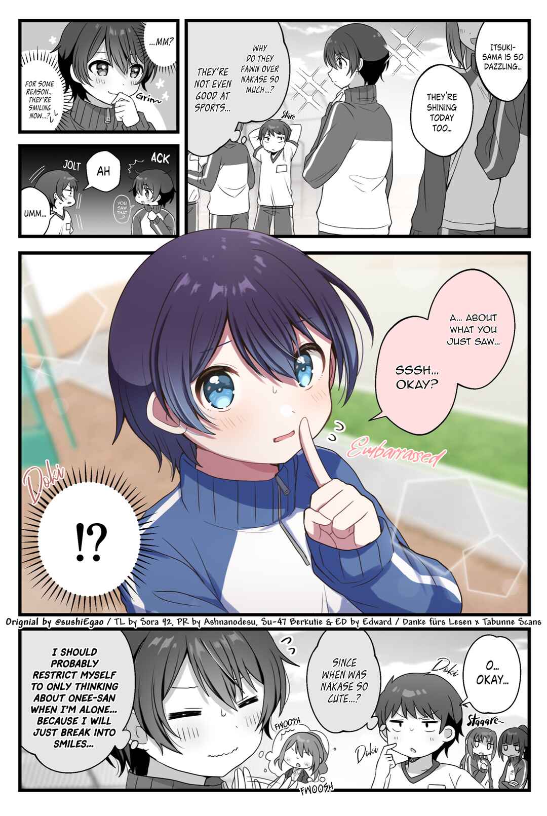Page 4 Chapter 5 Androgynous-chan and the Onee-san
