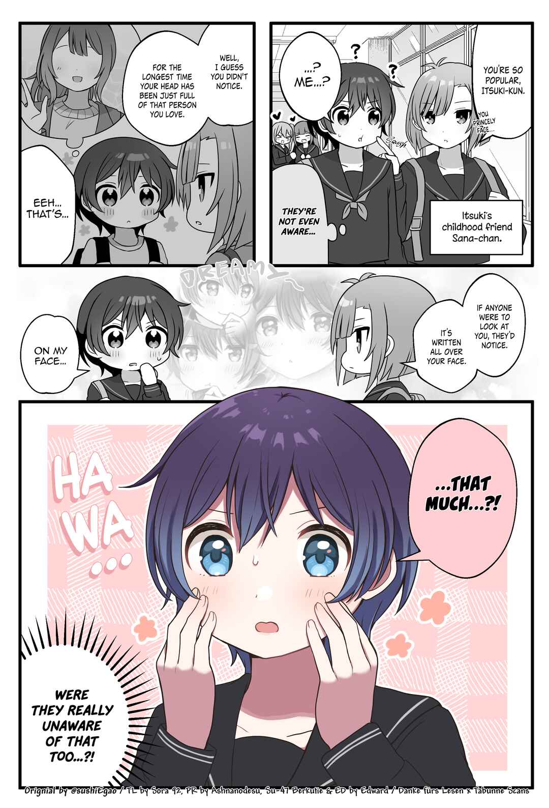 Page 5 Chapter 5 Androgynous-chan and the Onee-san