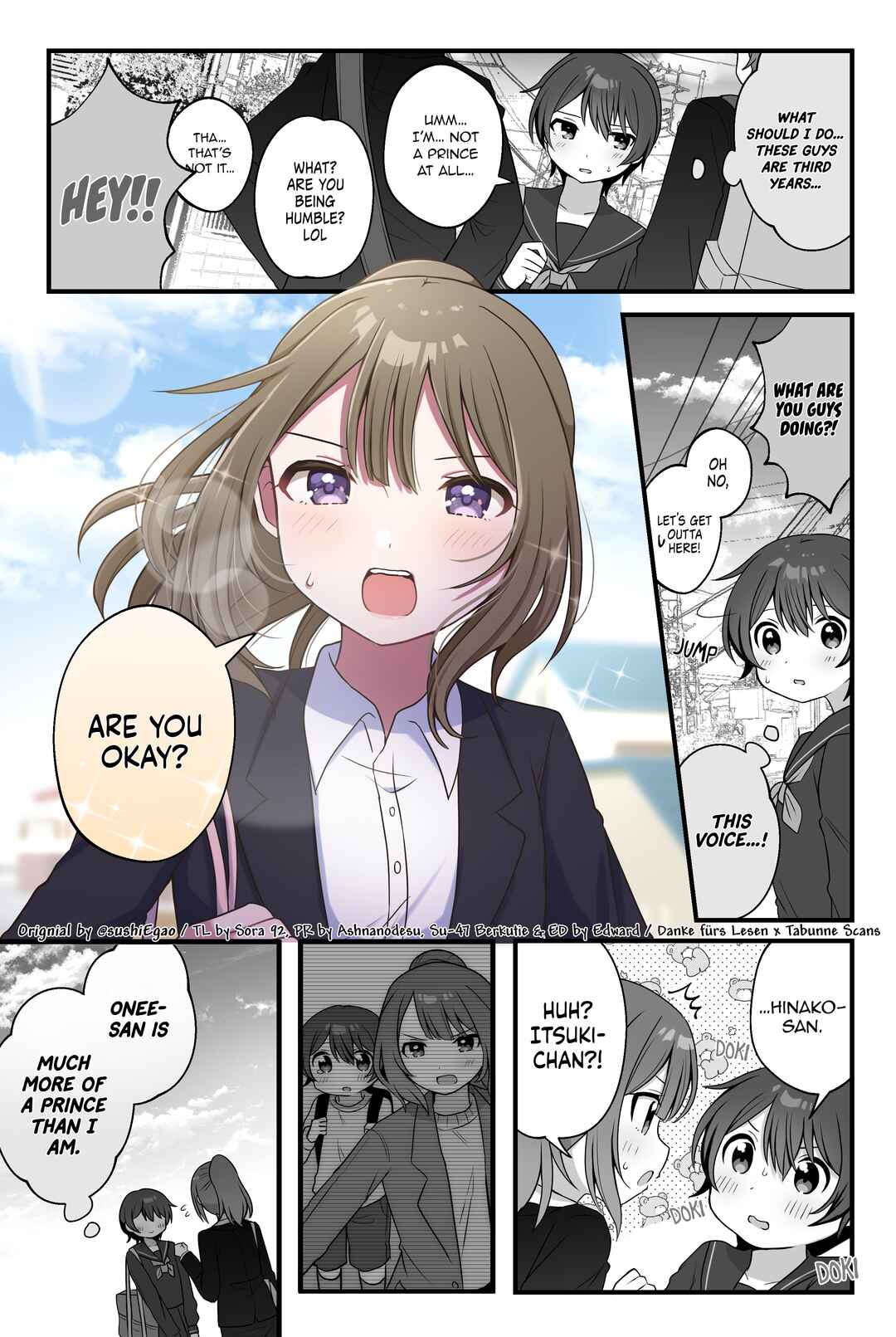 Page 8 Chapter 5 Androgynous-chan and the Onee-san