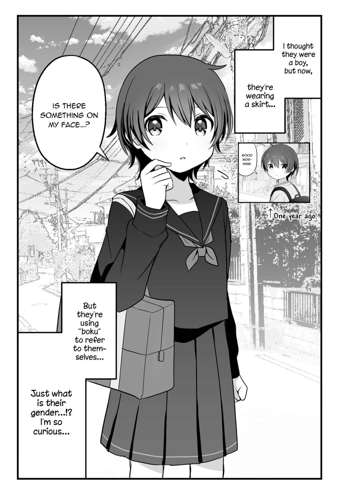 Page 3 Chapter 1 Androgynous-chan and the Onee-san