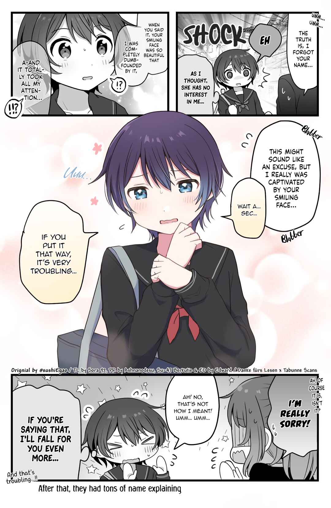 Page 3 Chapter 3 Androgynous-chan and the Onee-san