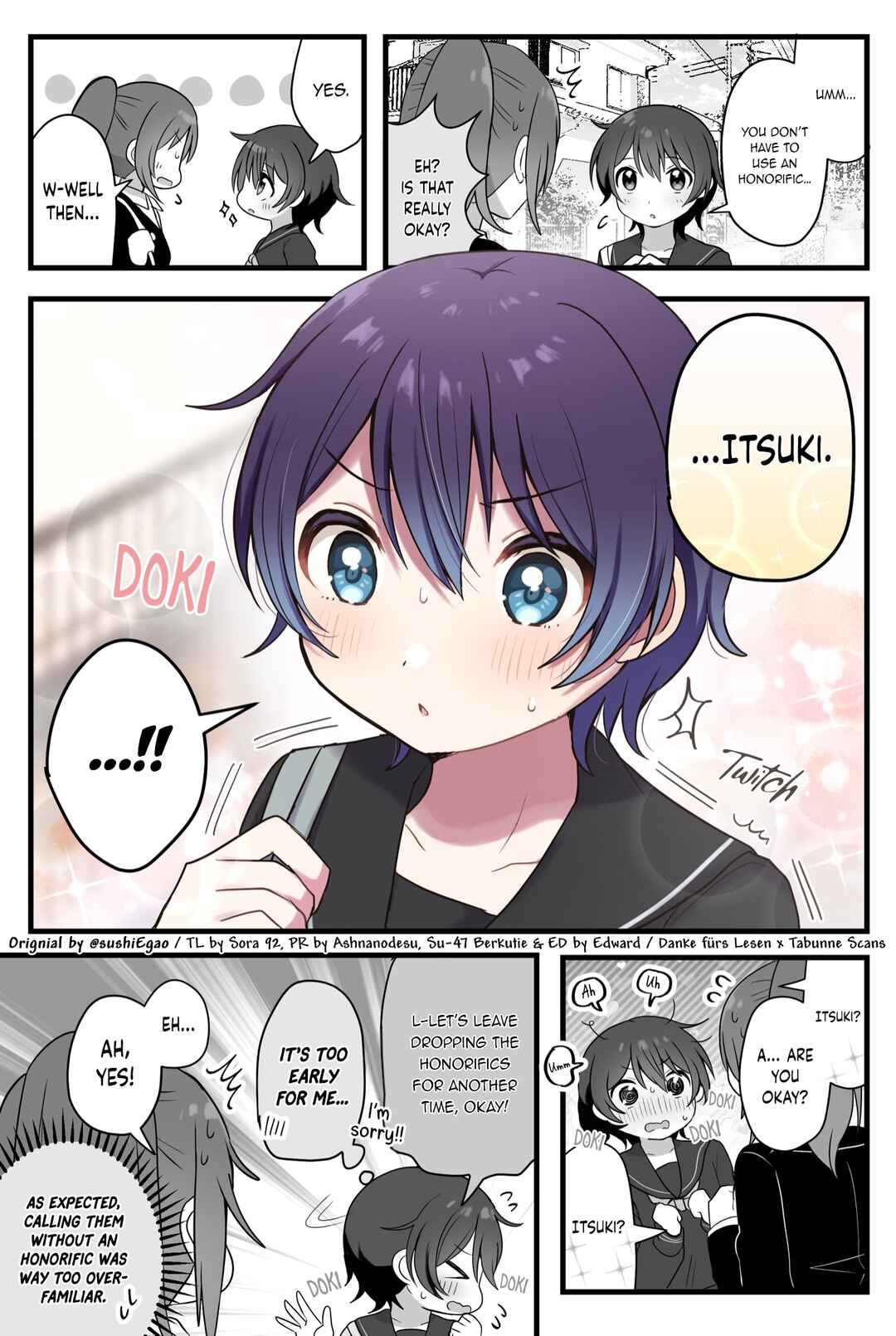 Page 3 Chapter 4 Androgynous-chan and the Onee-san