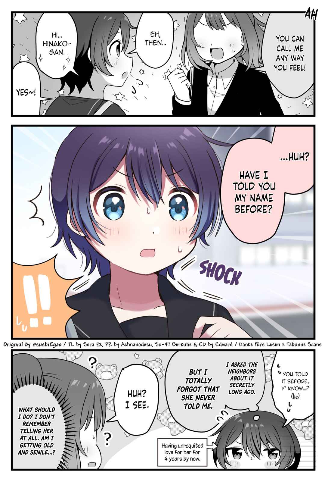 Page 4 Chapter 4 Androgynous-chan and the Onee-san